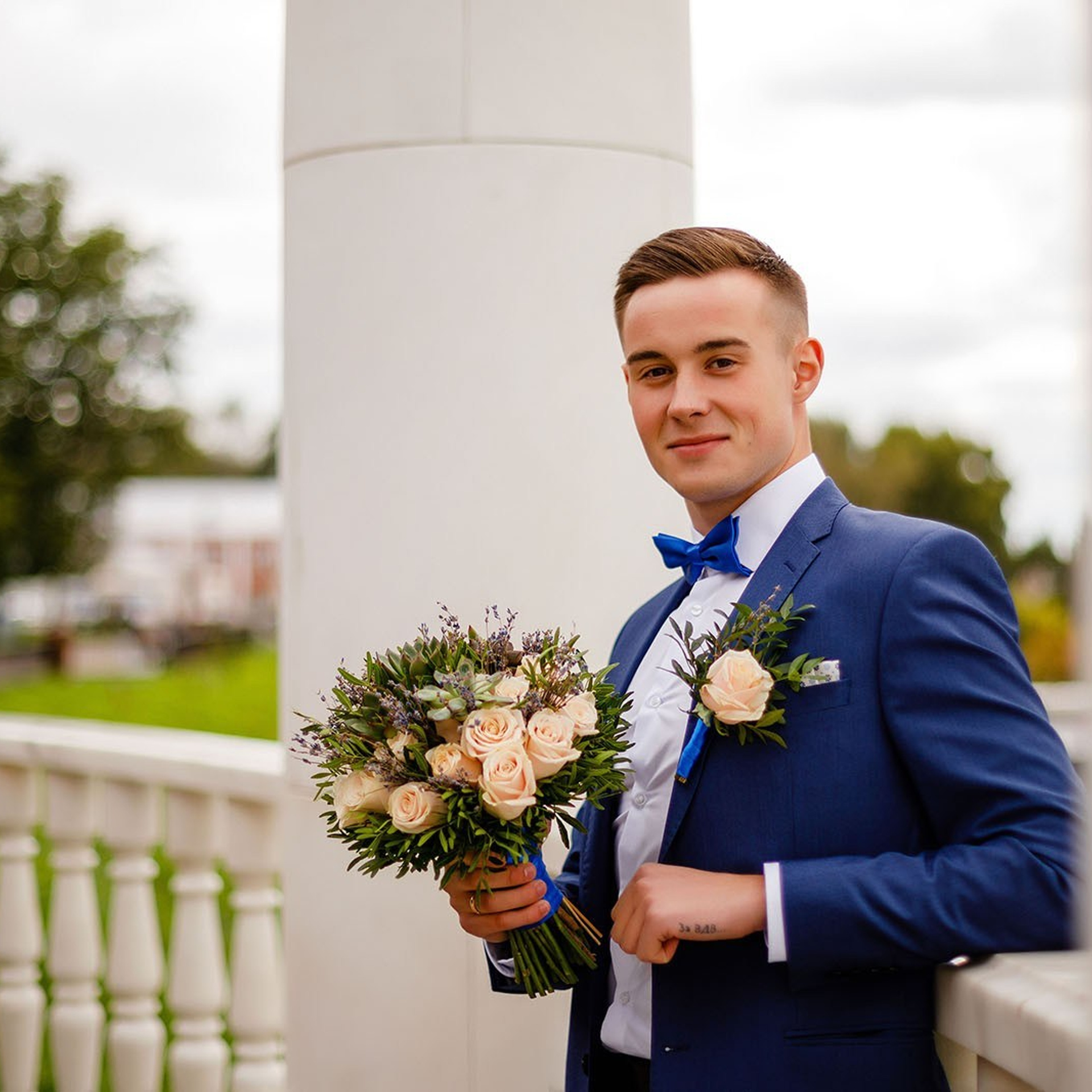 Свадебная фотосессия в парке Кирова. Дима Никитин свадебный и семейный фотограф в Ижевске и Удмуртии с 2007 года