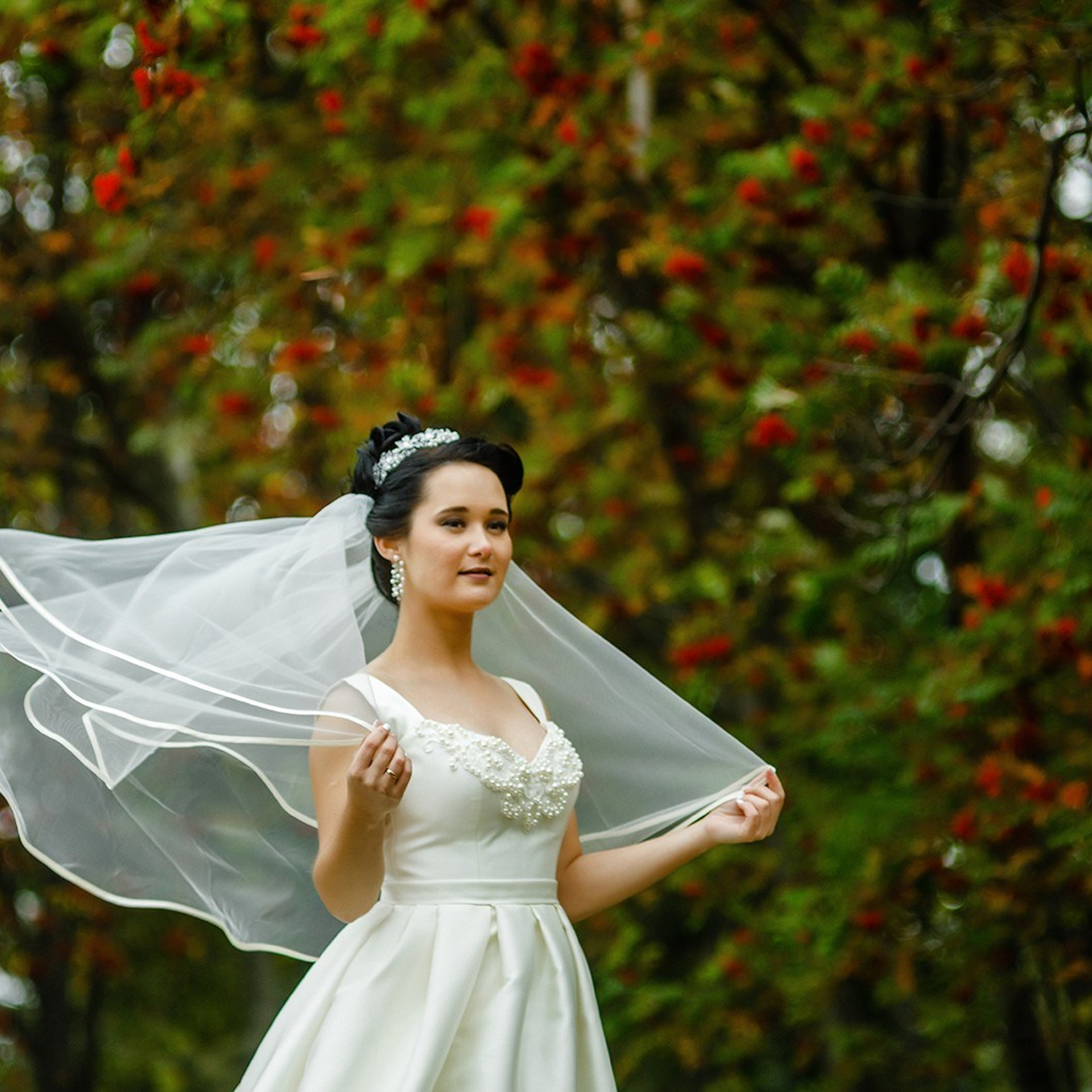 Свадебная фотосессия красивой пары. Дима Никитин свадебный и семейный фотограф в Ижевске и Удмуртии с 2007 года
