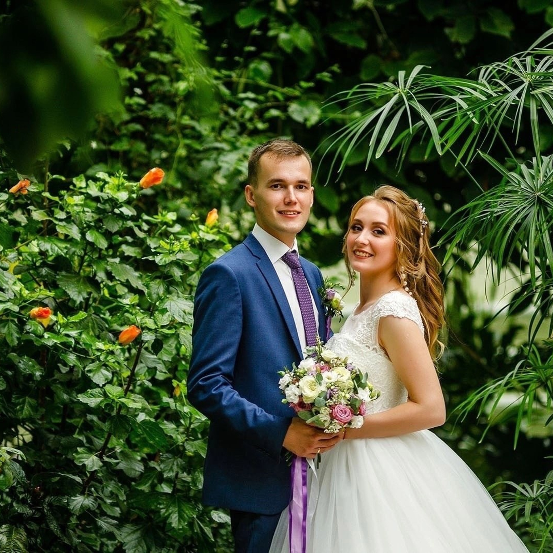 Свадебная фотосессия красивой пары. Дима Никитин свадебный и семейный фотограф в Ижевске и Удмуртии с 2007 года