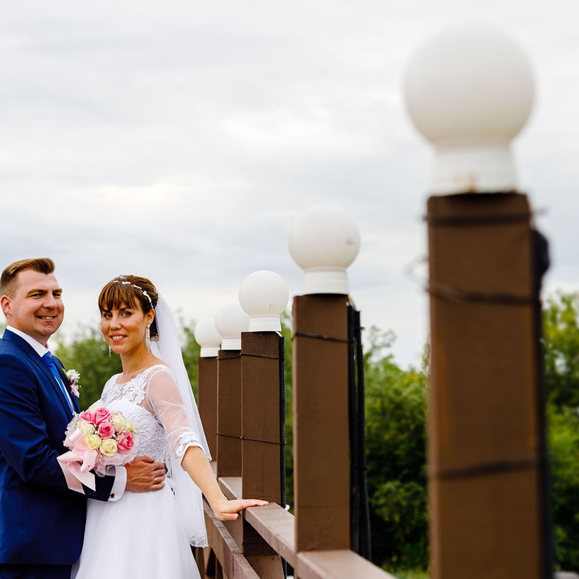 Летняя свадебная фотосессия в парке Кирова. Дима Никитин свадебный и семейный фотограф в Ижевске и Удмуртии с 2007 года