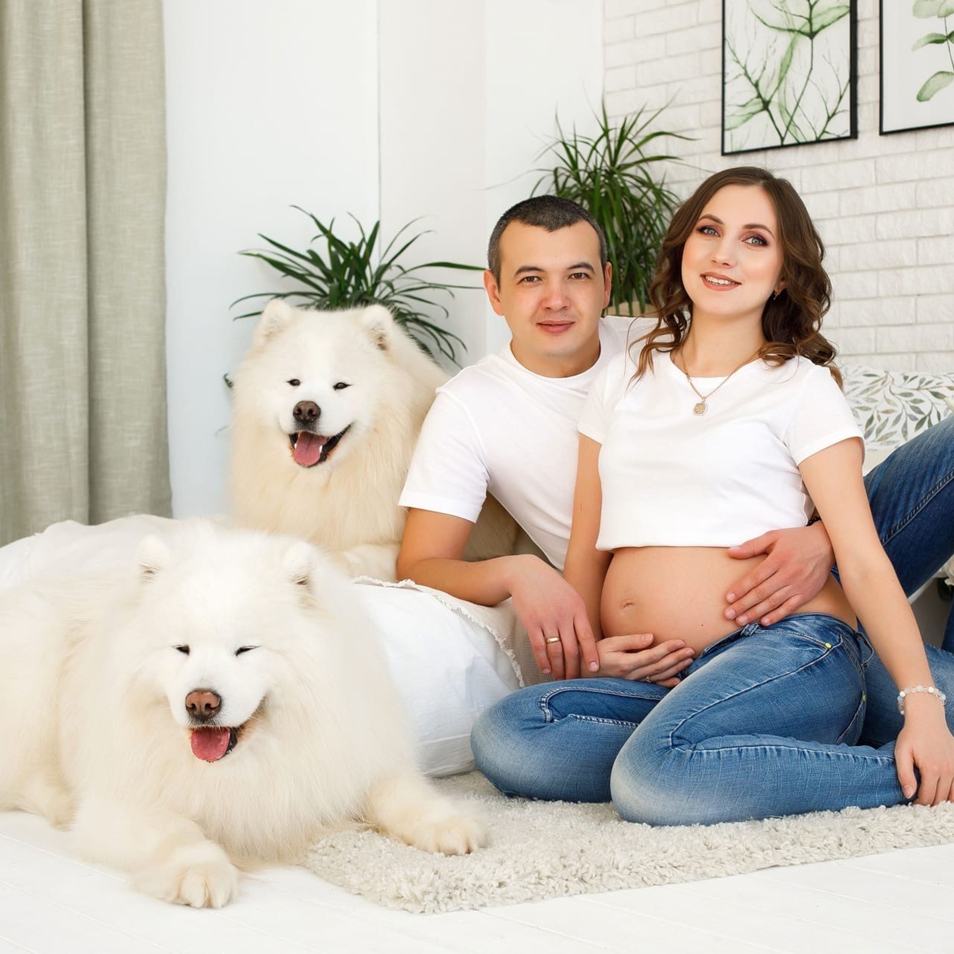 Семейная студийная фотосессия. Дима Никитин свадебный и семейный фотограф в Ижевске и Удмуртии с 2007 года