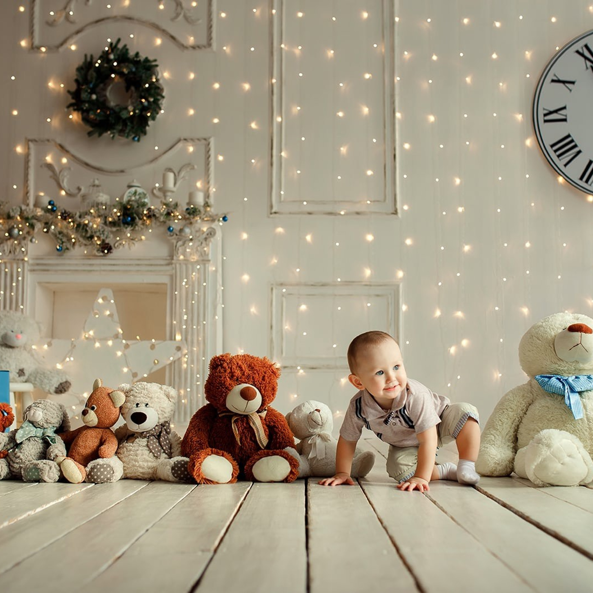 Детская студийная фотосессия. Дима Никитин свадебный и семейный фотограф в Ижевске и Удмуртии с 2007 года