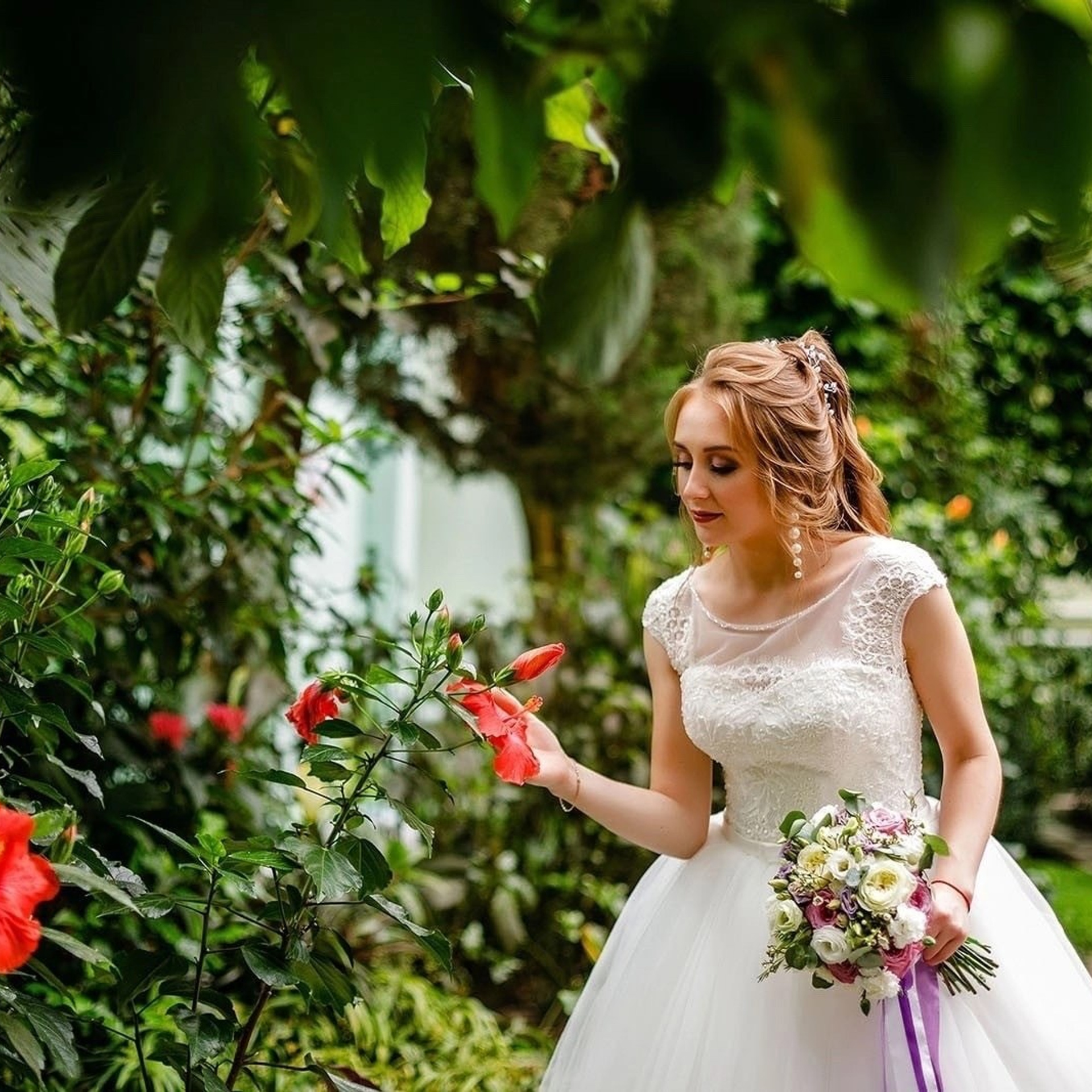 Свадебная фотосессия красивой пары. Дима Никитин свадебный и семейный фотограф в Ижевске и Удмуртии с 2007 года