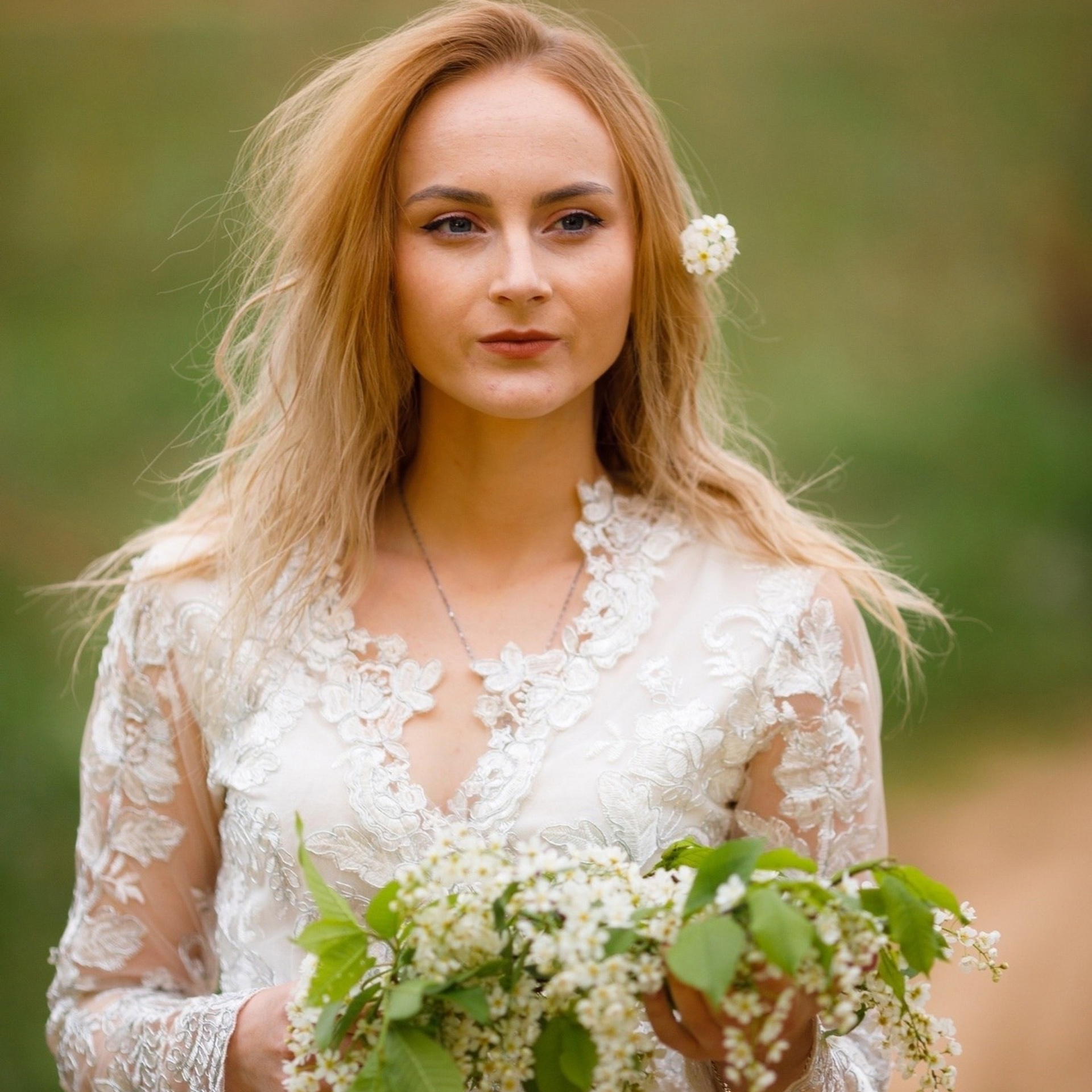 Букет из цветов душистой черемухи. Дима Никитин свадебный и семейный фотограф в Ижевске и Удмуртии с 2007 года