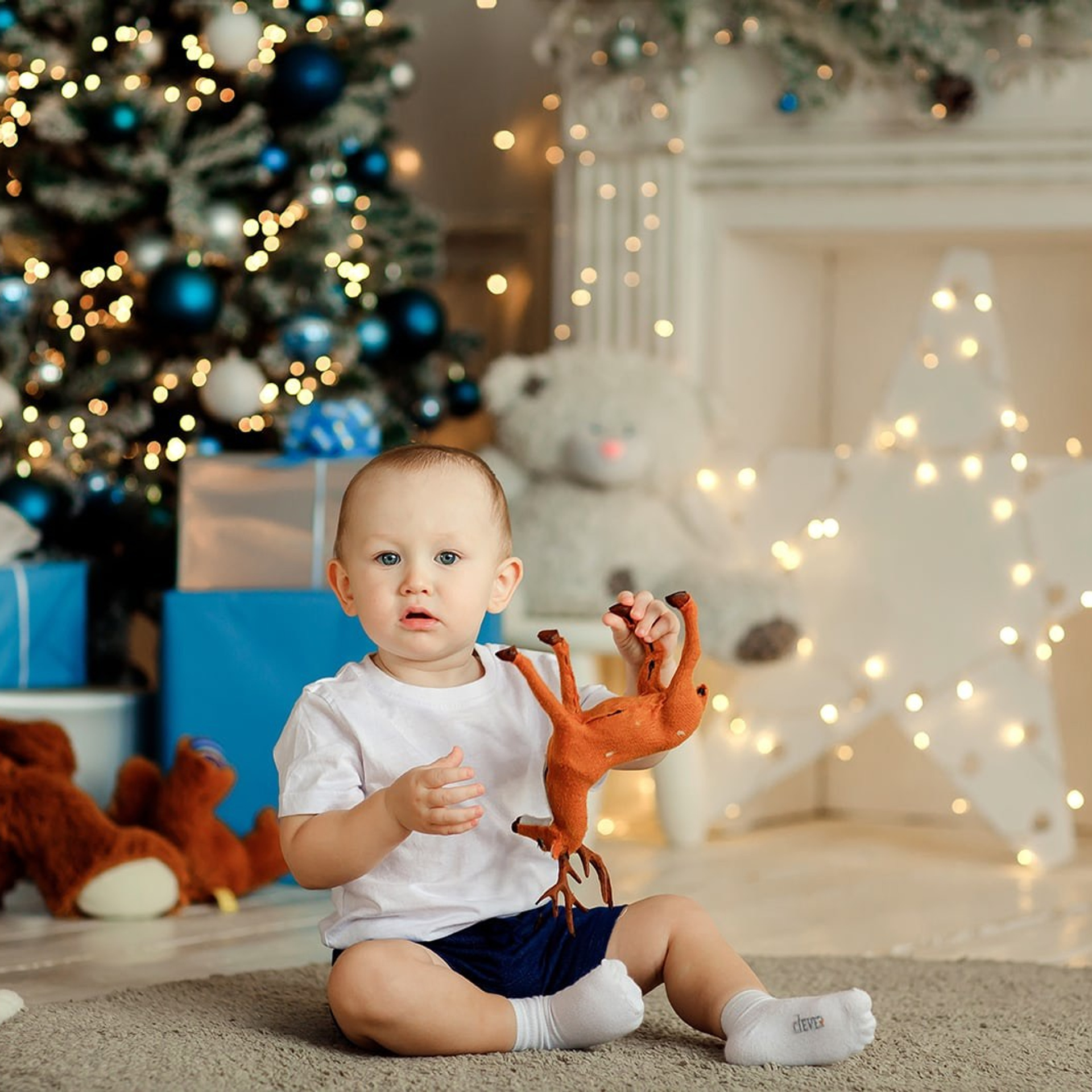 Детская студийная фотосессия. Дима Никитин свадебный и семейный фотограф в Ижевске и Удмуртии с 2007 года