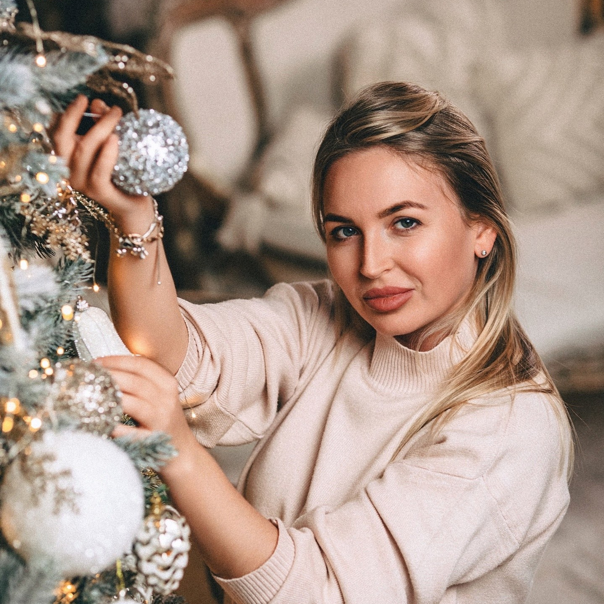 Индивидуальная новогодняя фотосессия. Дима Никитин свадебный и семейный фотограф в Ижевске и Удмуртии с 2007 года