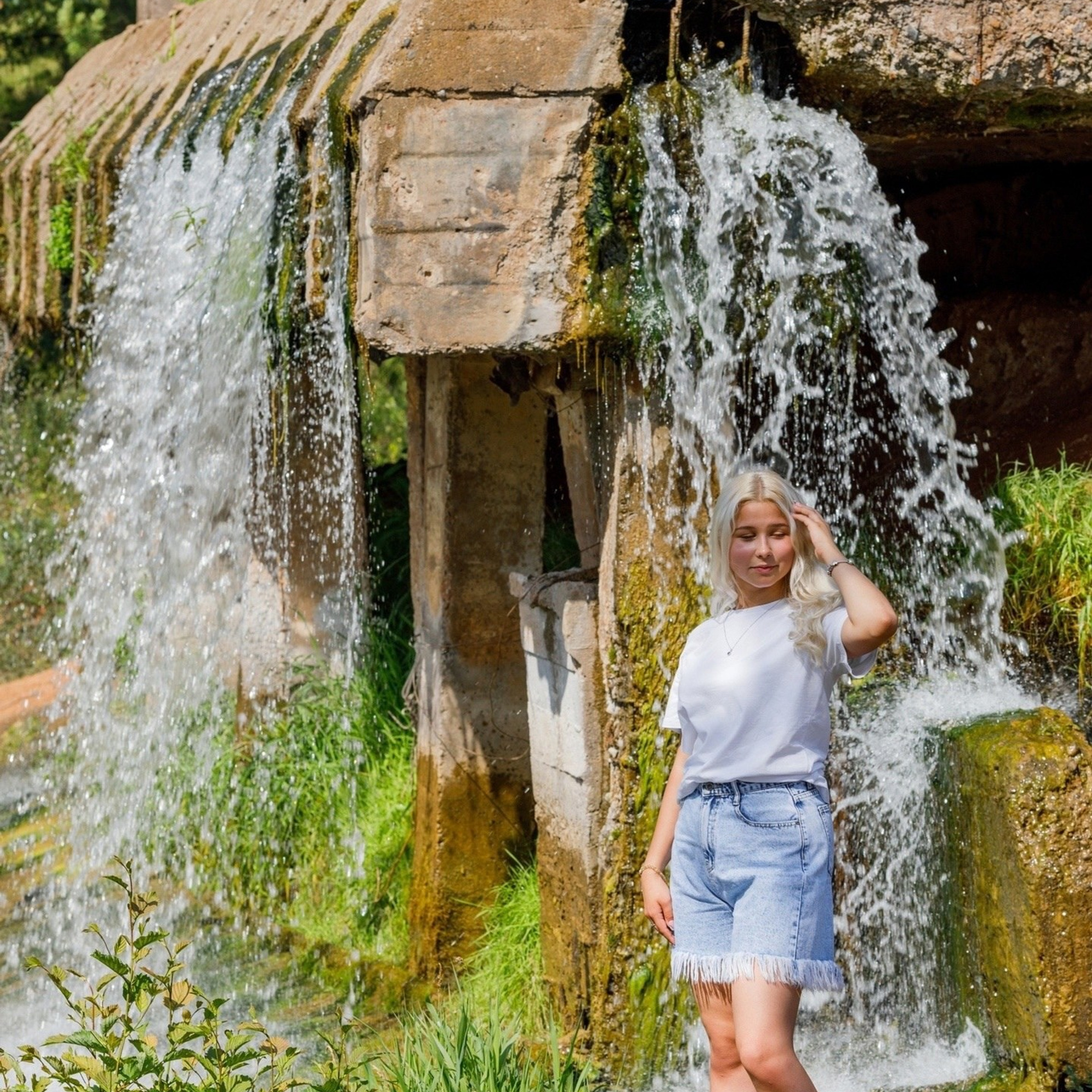 Фотосессия у водопада. Дима Никитин свадебный и семейный фотограф в Ижевске и Удмуртии с 2007 года