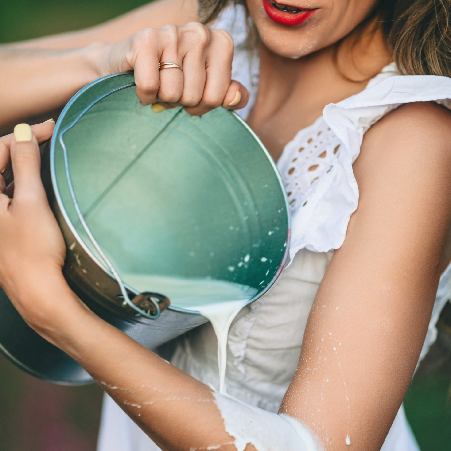 Летняя идиллия: свежесть заката и нежность образа. Дима Никитин свадебный и семейный фотограф в Ижевске и Удмуртии с 2007 года