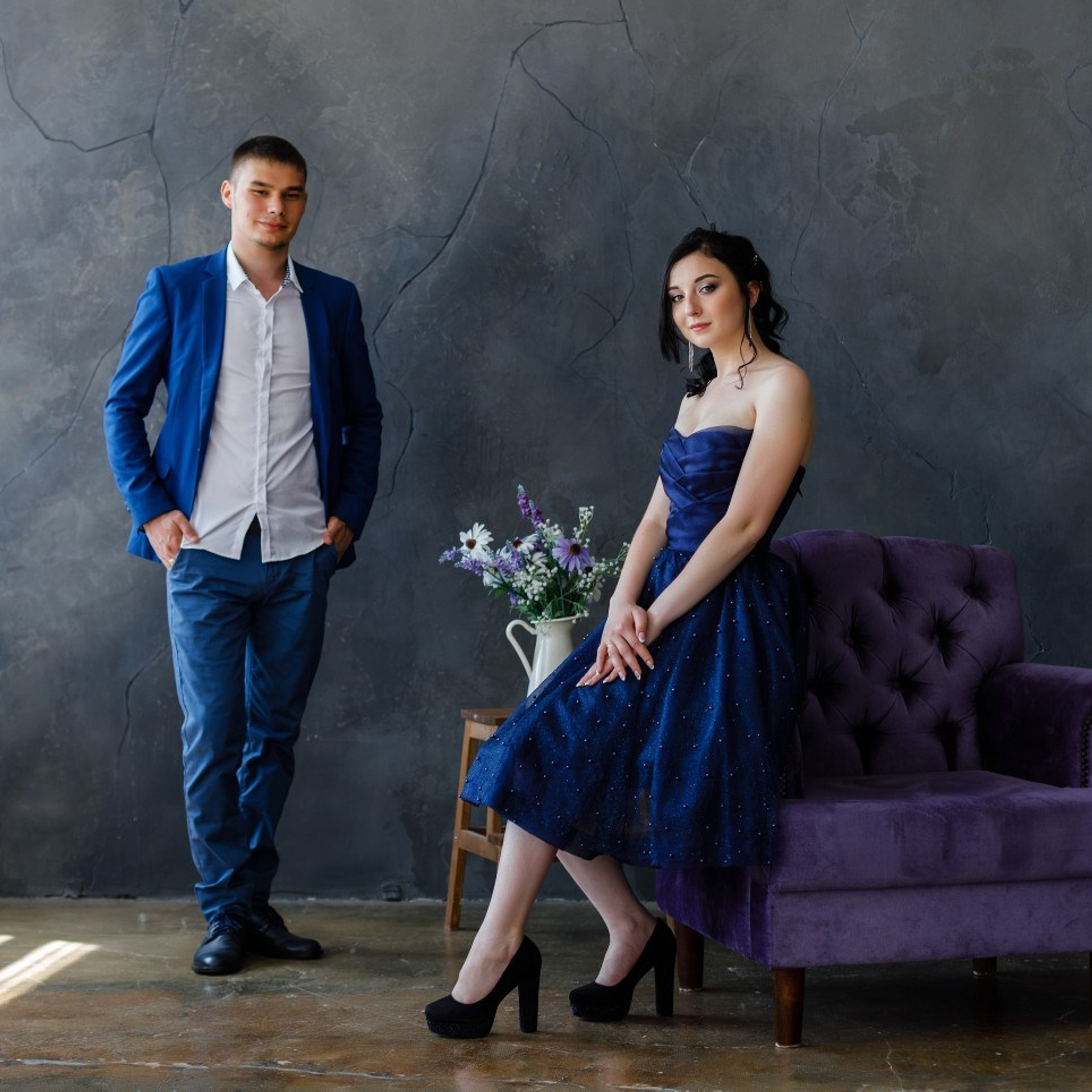 Свадебная студийная фотосессия. Дима Никитин свадебный и семейный фотограф в Ижевске и Удмуртии с 2007 года