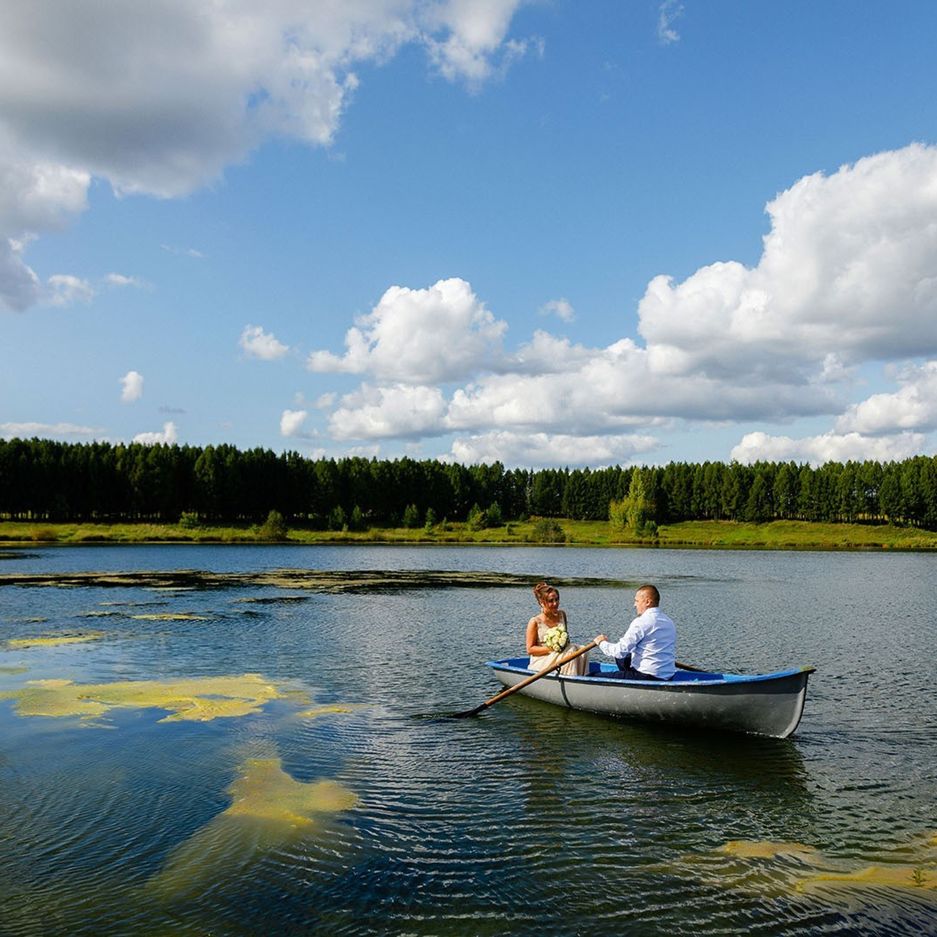 Загородная свадебная фотосессия. Дима Никитин свадебный и семейный фотограф в Ижевске и Удмуртии с 2007 года