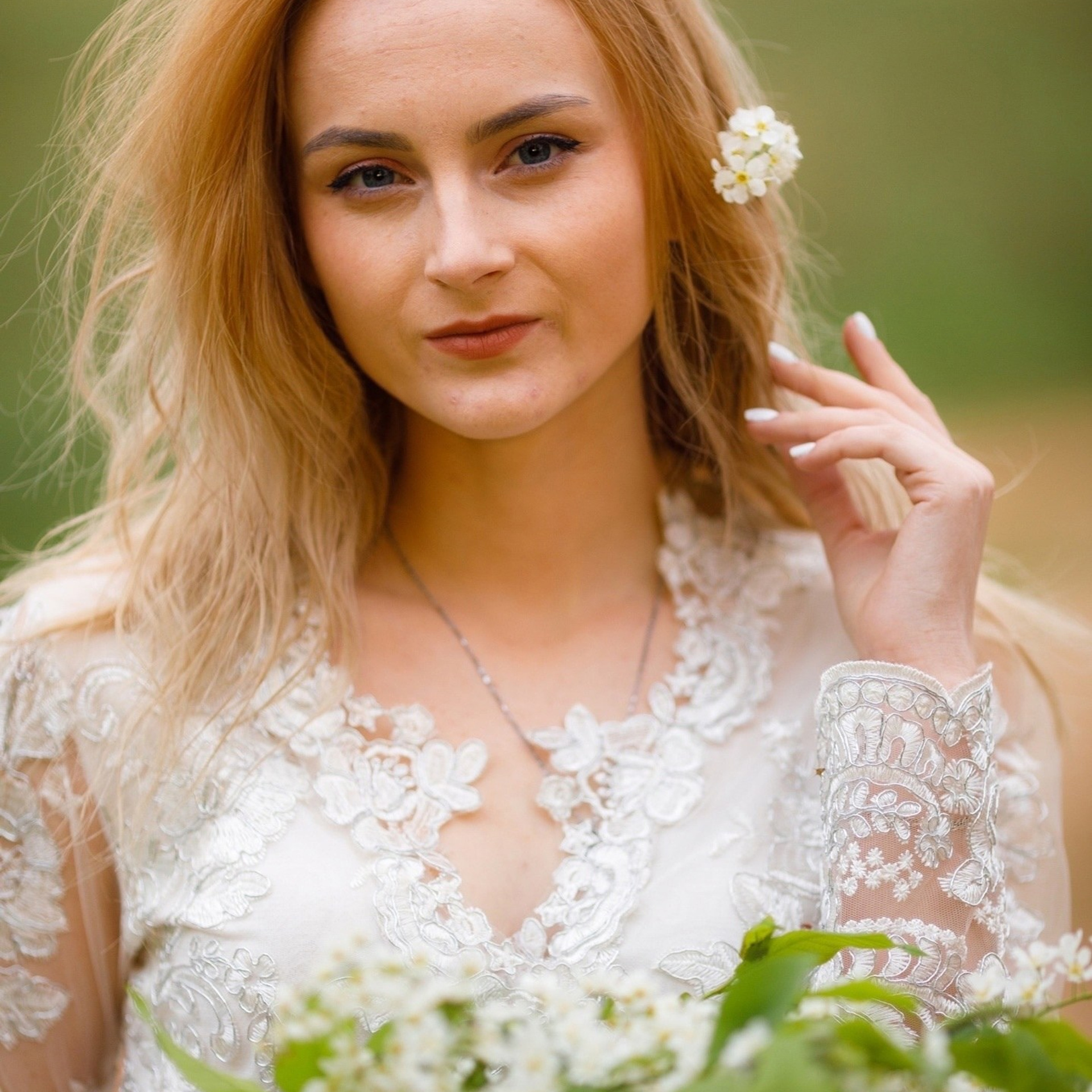 Букет из цветов душистой черемухи. Дима Никитин свадебный и семейный фотограф в Ижевске и Удмуртии с 2007 года