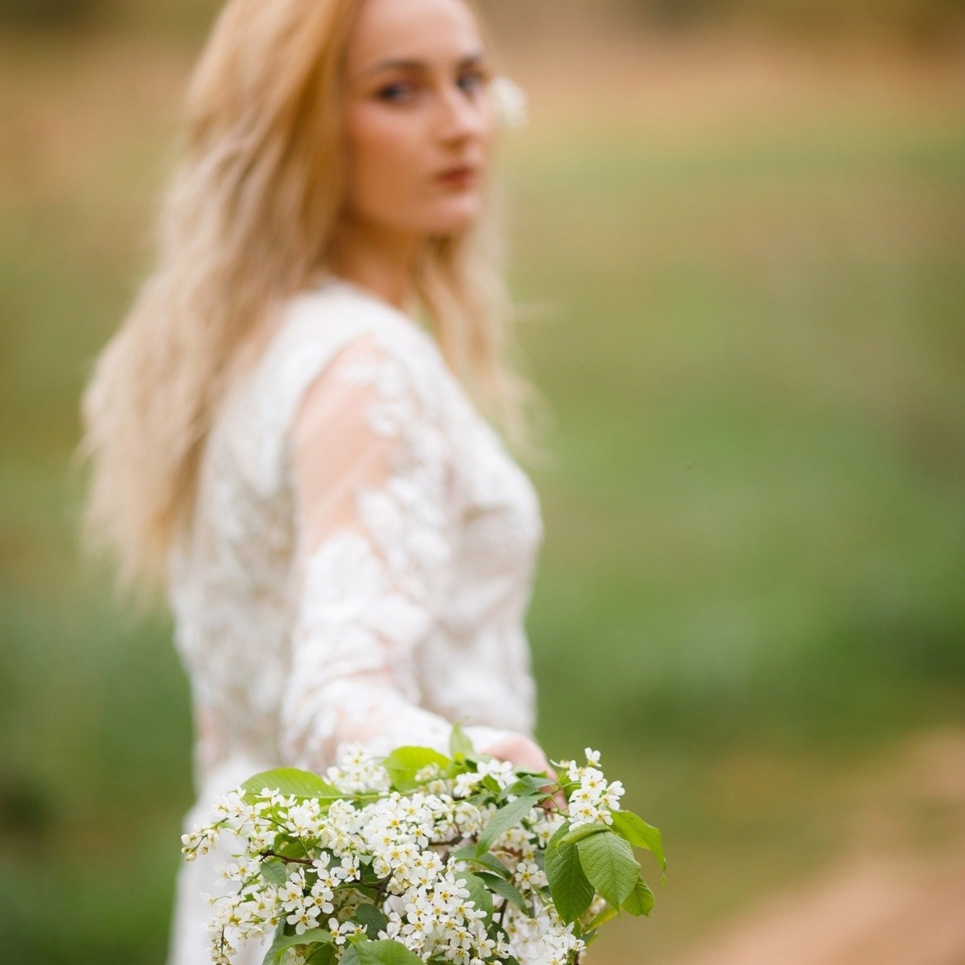 Букет из цветов душистой черемухи. Дима Никитин свадебный и семейный фотограф в Ижевске и Удмуртии с 2007 года