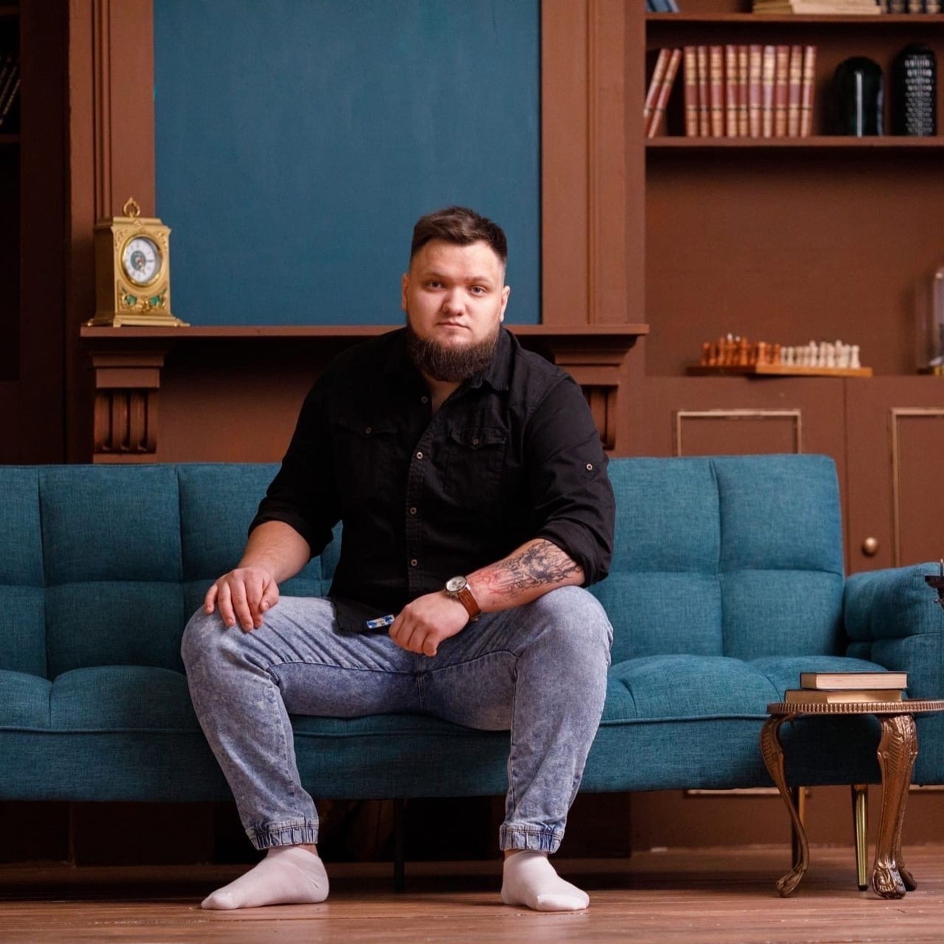 Мужская стильная фотосессия. Дима Никитин свадебный и семейный фотограф в Ижевске и Удмуртии с 2007 года