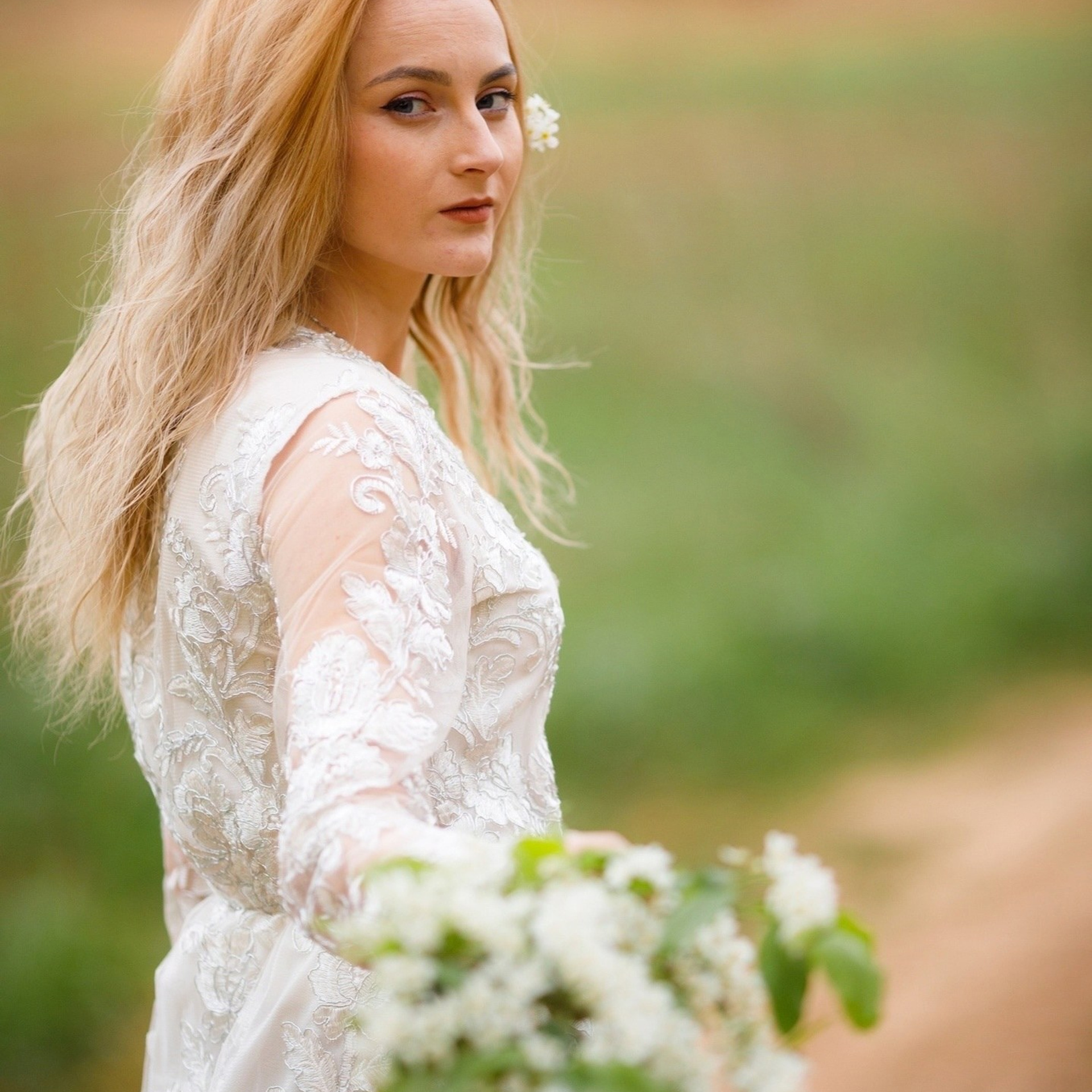 Букет из цветов душистой черемухи. Дима Никитин свадебный и семейный фотограф в Ижевске и Удмуртии с 2007 года