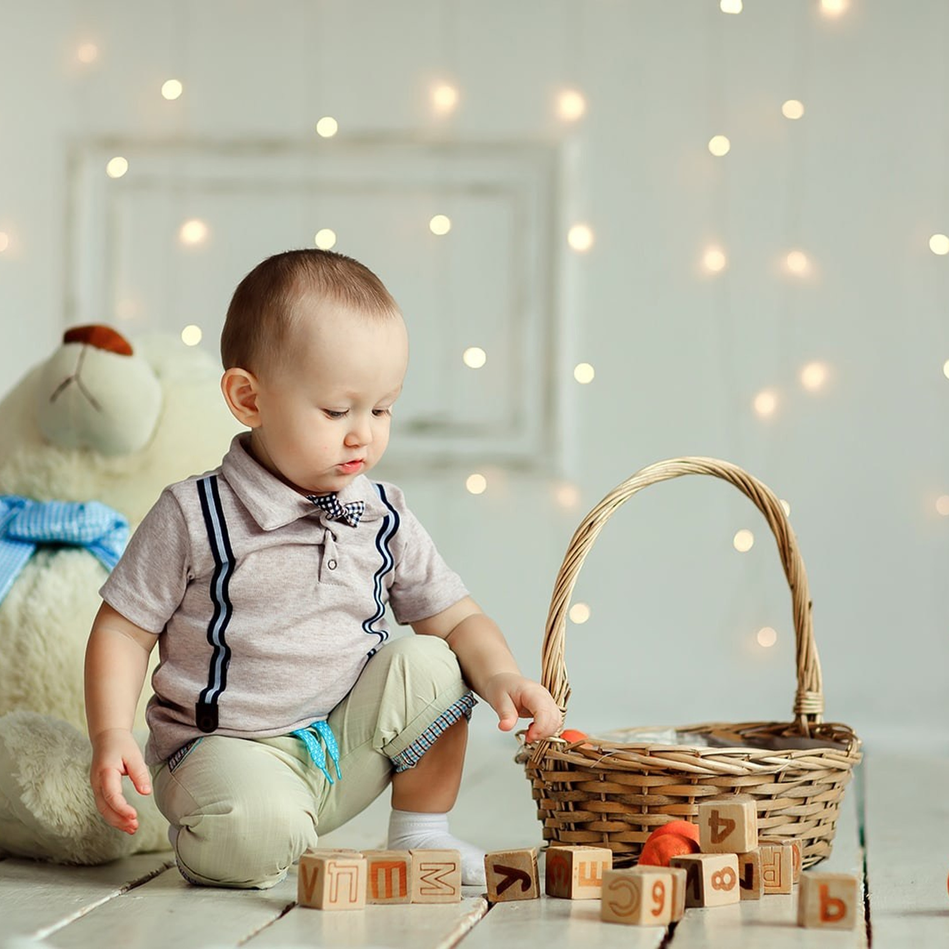 Детская студийная фотосессия. Дима Никитин свадебный и семейный фотограф в Ижевске и Удмуртии с 2007 года