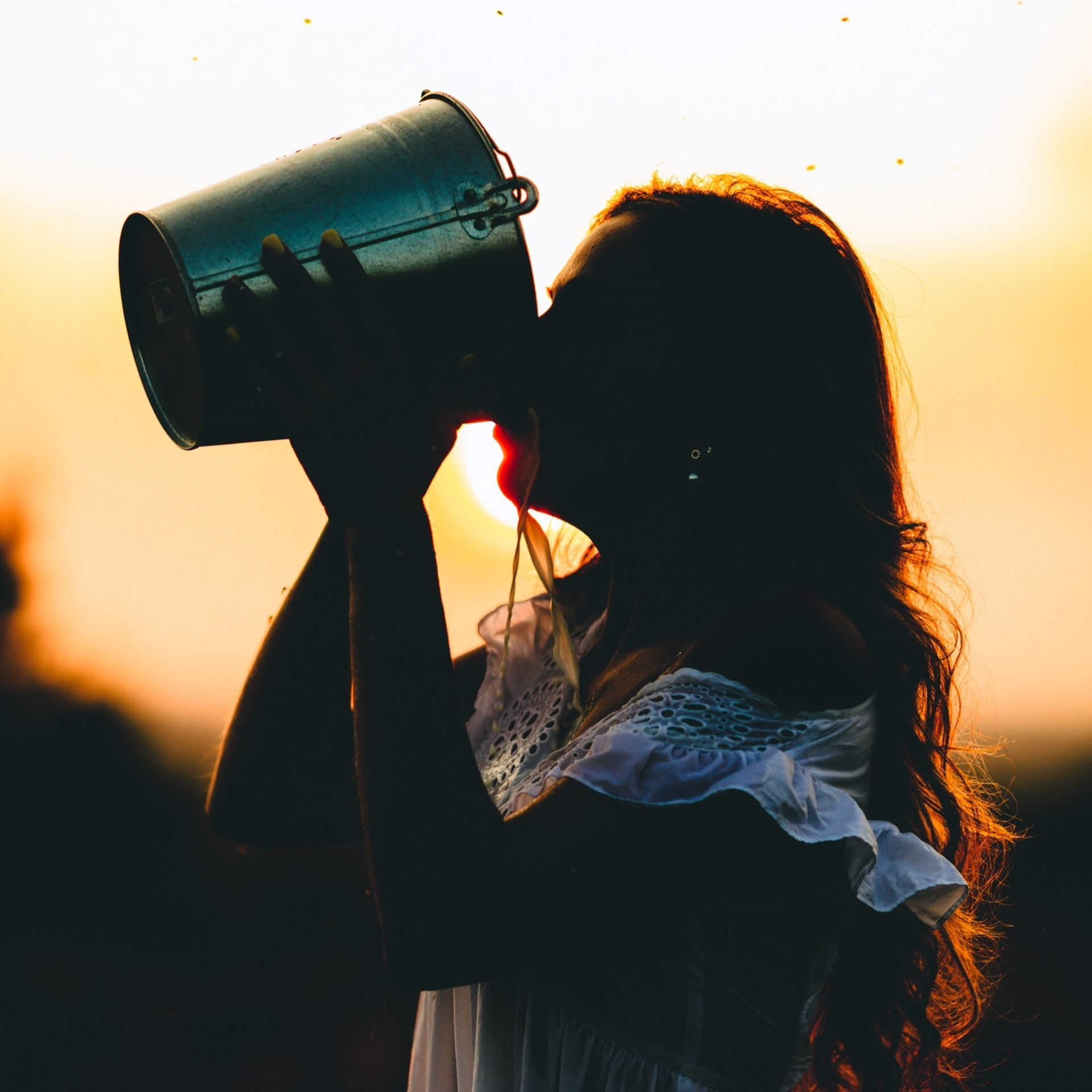 Летняя идиллия: свежесть заката и нежность образа. Дима Никитин свадебный и семейный фотограф в Ижевске и Удмуртии с 2007 года