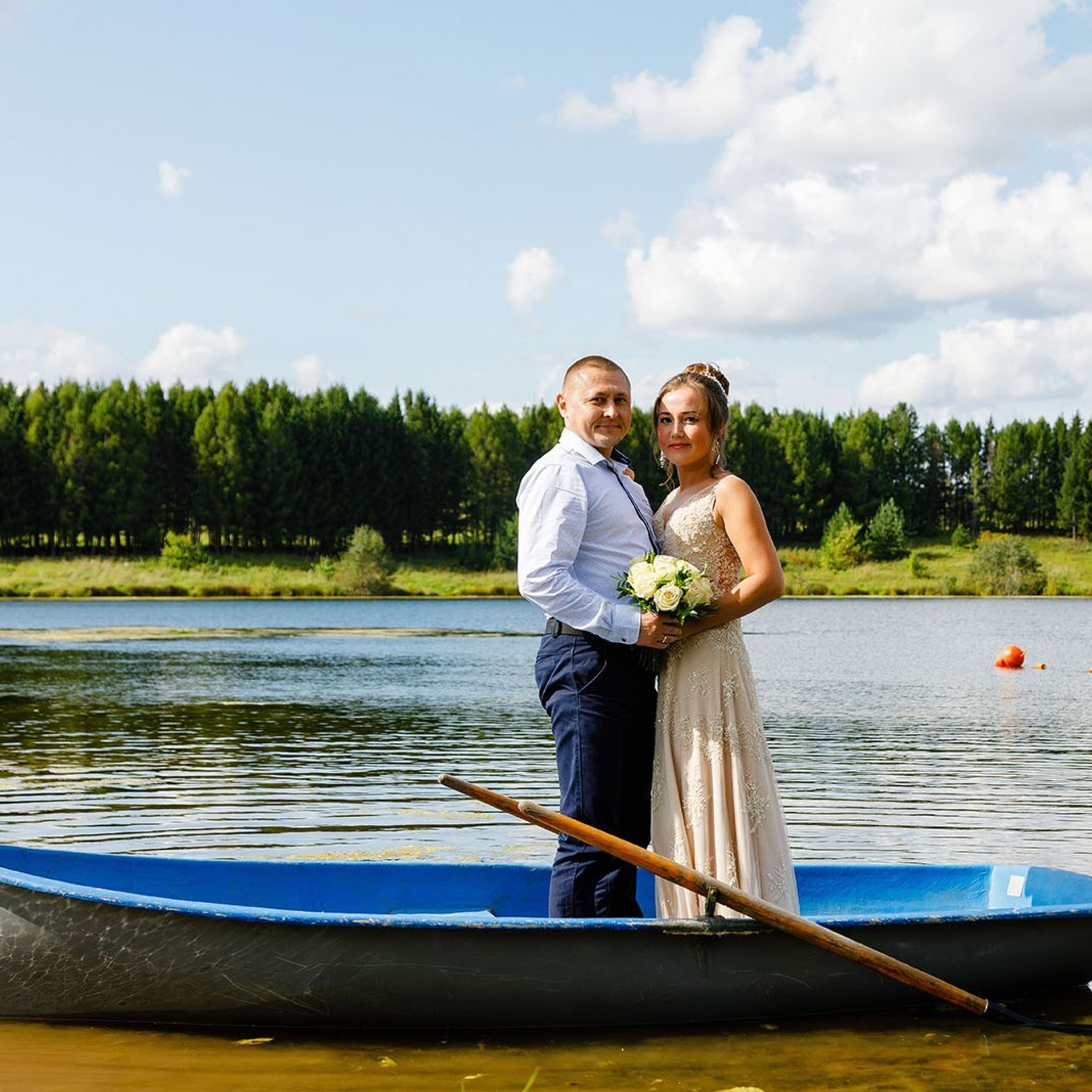 Загородная свадебная фотосессия. Дима Никитин свадебный и семейный фотограф в Ижевске и Удмуртии с 2007 года