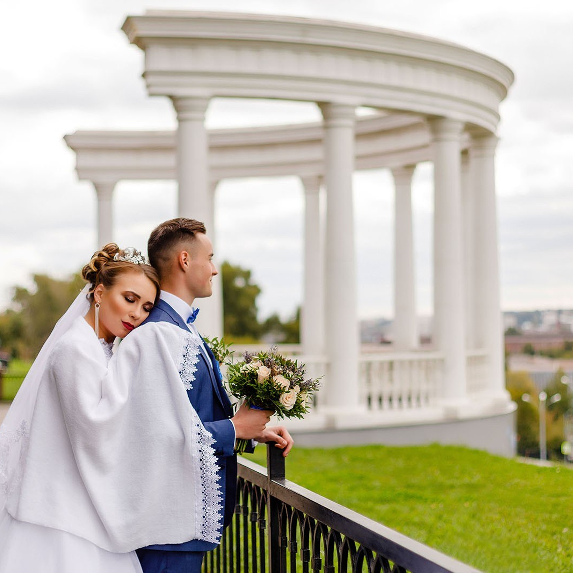Свадебная фотосессия в парке Кирова. Дима Никитин свадебный и семейный фотограф в Ижевске и Удмуртии с 2007 года