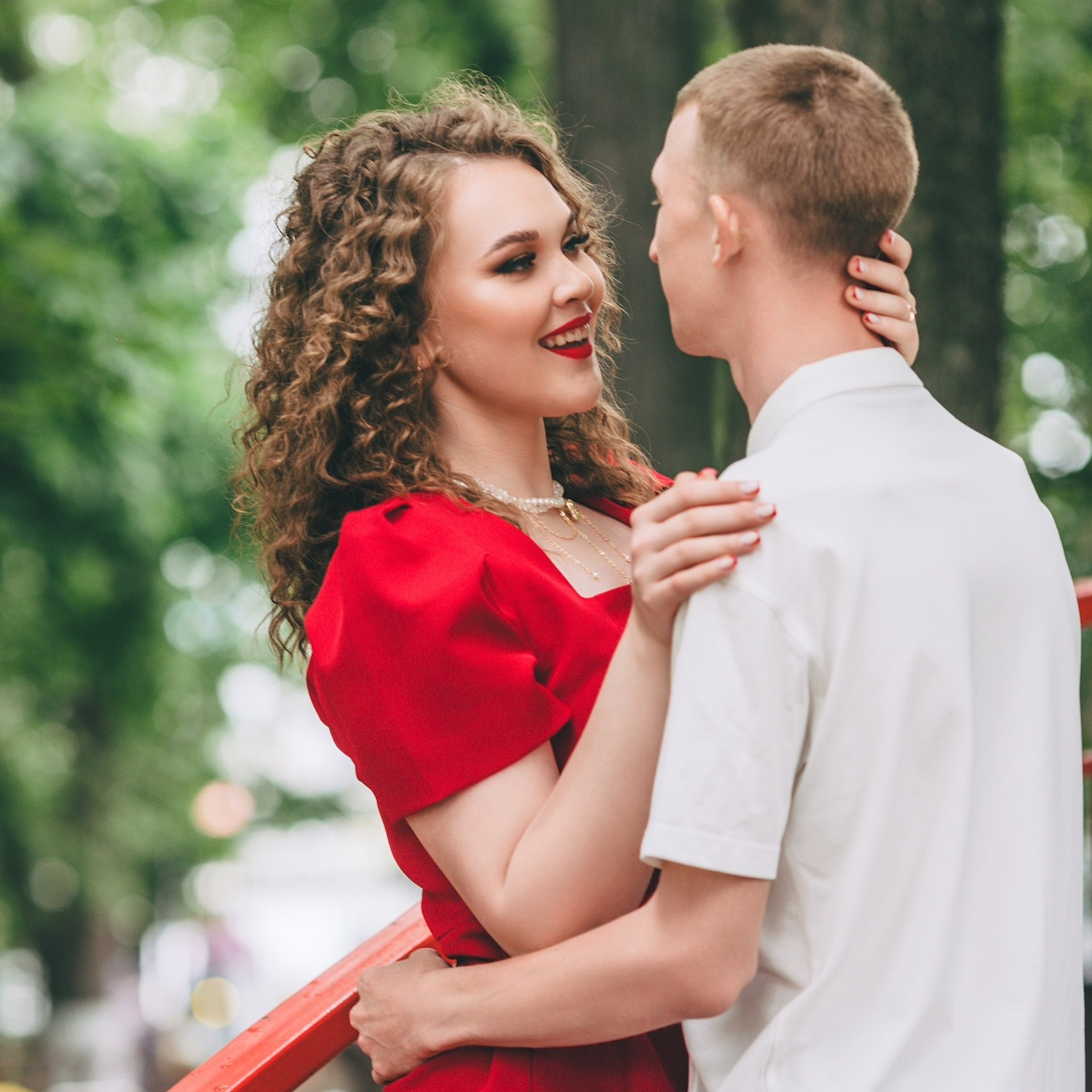 🌿💖 Их Love Story в зелени Ижевска! 💖🌿. Дима Никитин свадебный и семейный фотограф в Ижевске и Удмуртии с 2007 года