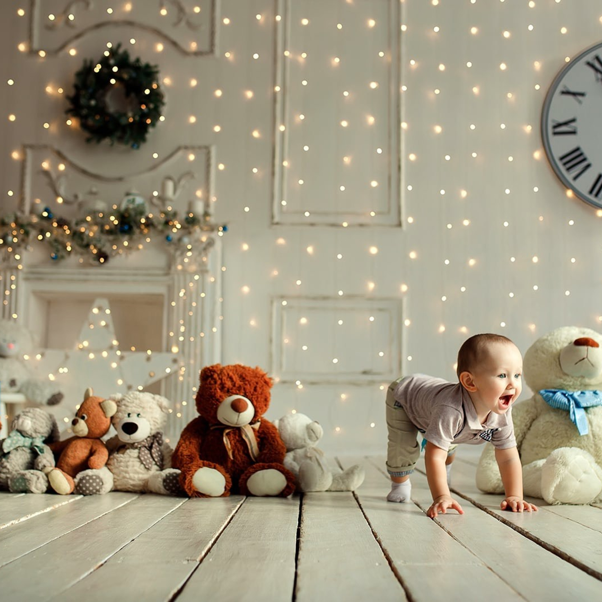 Детская студийная фотосессия. Дима Никитин свадебный и семейный фотограф в Ижевске и Удмуртии с 2007 года