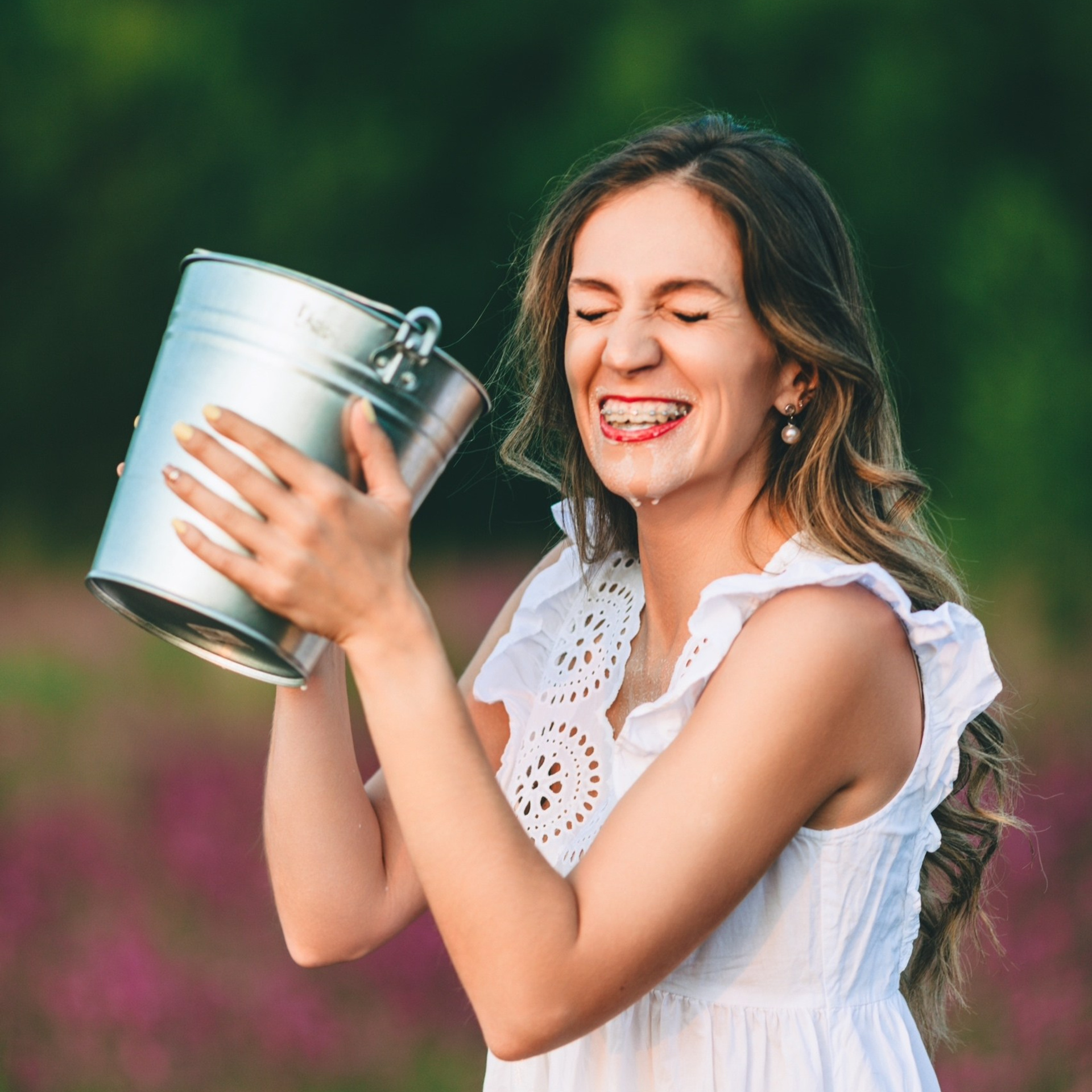 Летняя идиллия: свежесть заката и нежность образа. Дима Никитин свадебный и семейный фотограф в Ижевске и Удмуртии с 2007 года