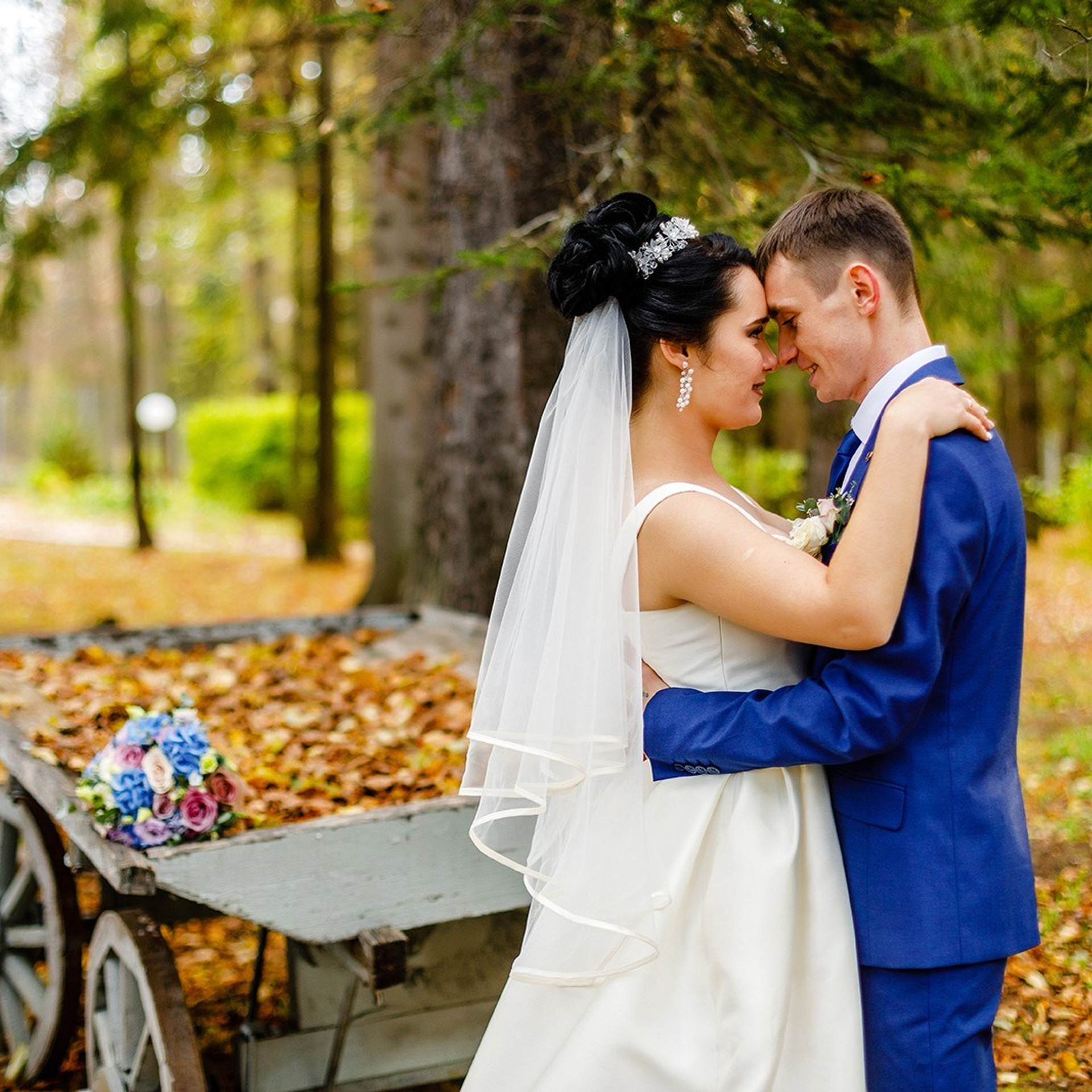 Свадебная фотосессия красивой пары. Дима Никитин свадебный и семейный фотограф в Ижевске и Удмуртии с 2007 года