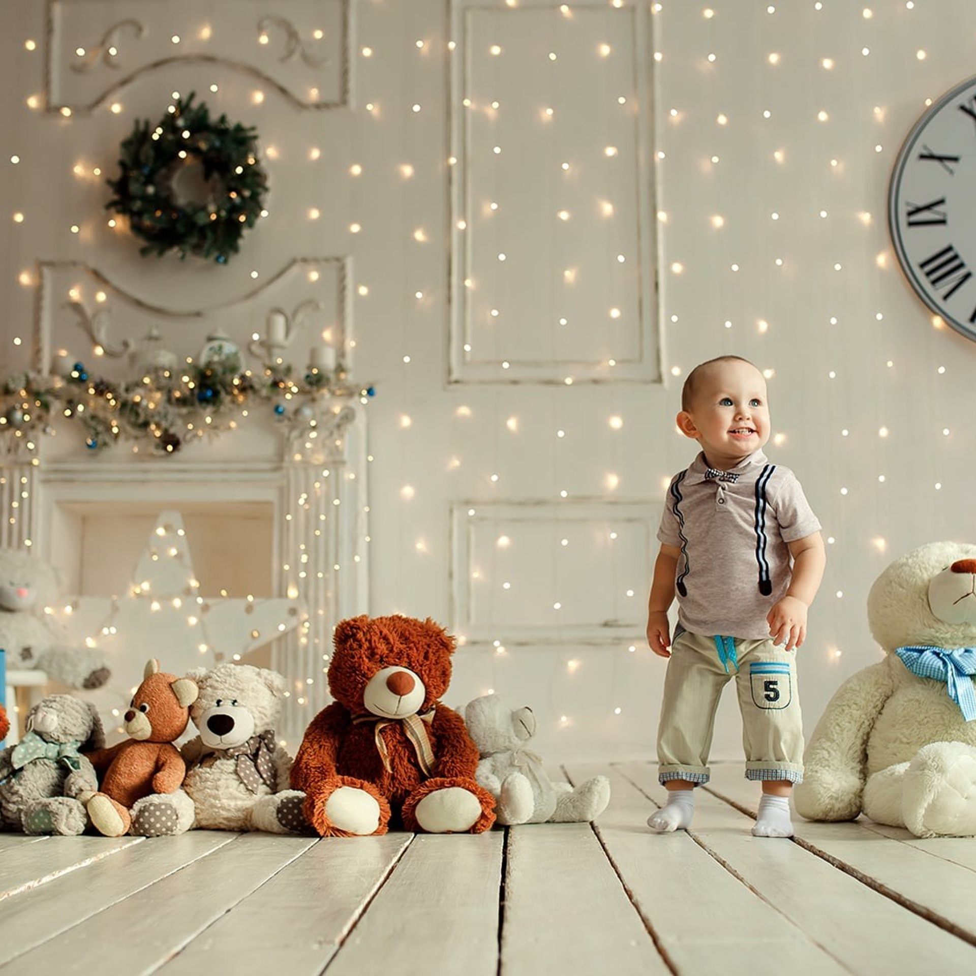 Детская студийная фотосессия. Дима Никитин свадебный и семейный фотограф в Ижевске и Удмуртии с 2007 года