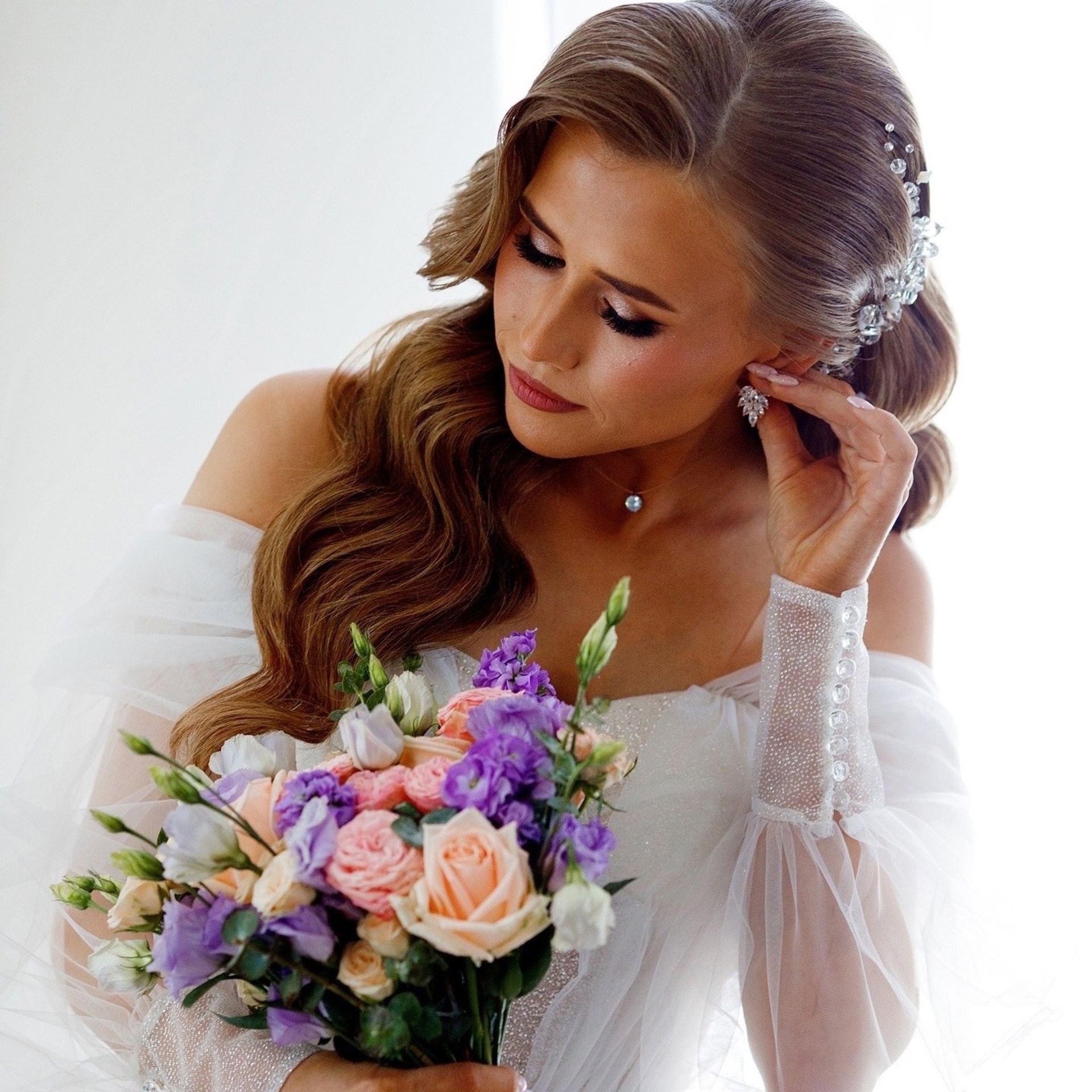 Красивые свадебные фото невесты. Дима Никитин свадебный и семейный фотограф в Ижевске и Удмуртии с 2007 года