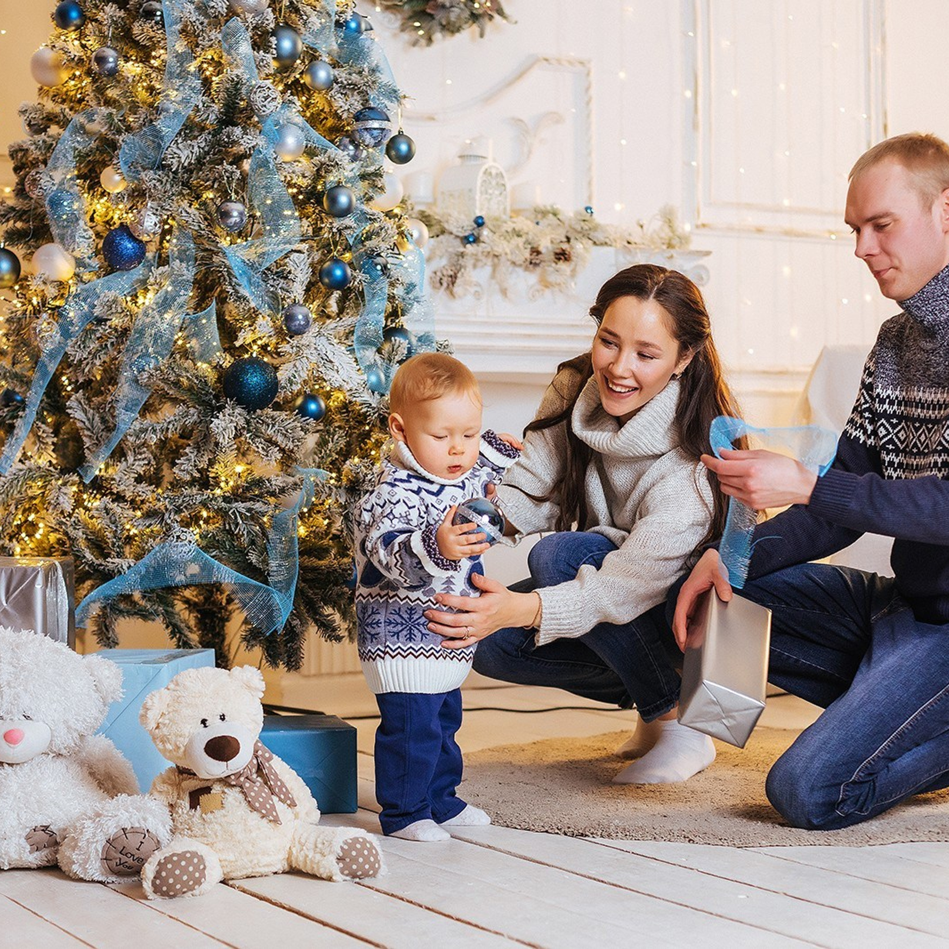 Семейная новогодняя фотосессия в Ижевске. Дима Никитин свадебный и семейный фотограф в Ижевске и Удмуртии с 2007 года