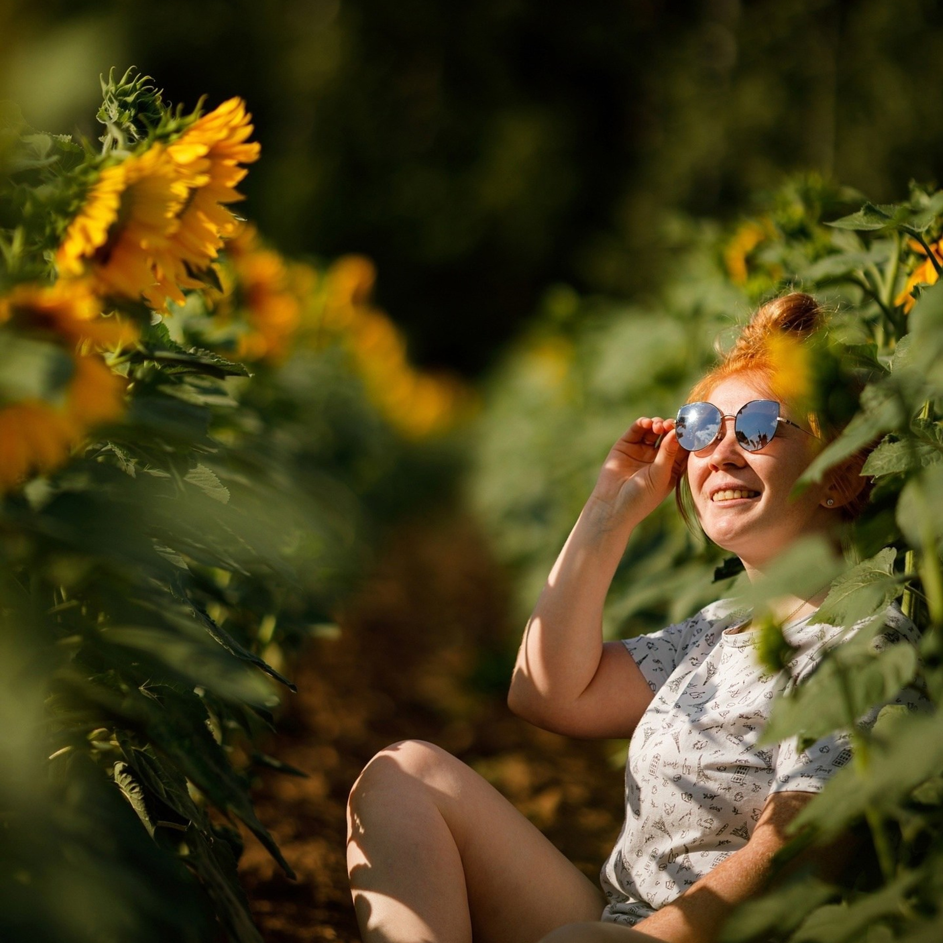 Индивидуальная летняя фотосессия. Дима Никитин свадебный и семейный фотограф в Ижевске и Удмуртии с 2007 года