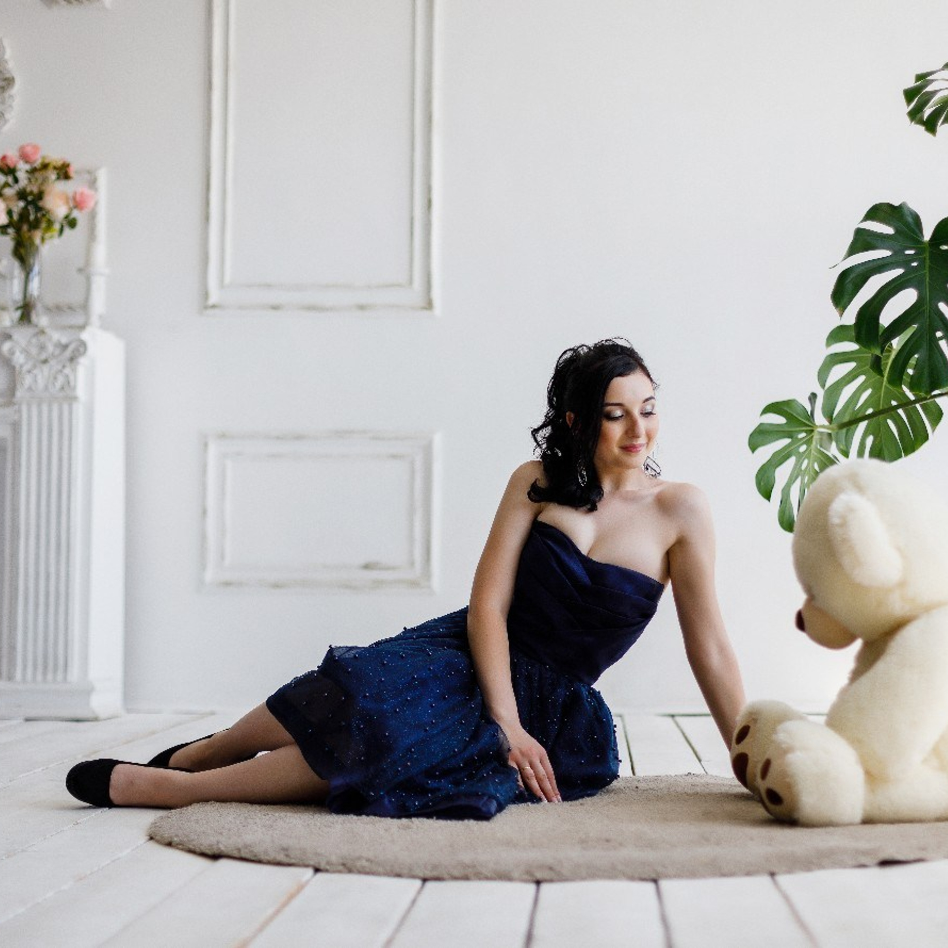 Свадебная студийная фотосессия. Дима Никитин свадебный и семейный фотограф в Ижевске и Удмуртии с 2007 года