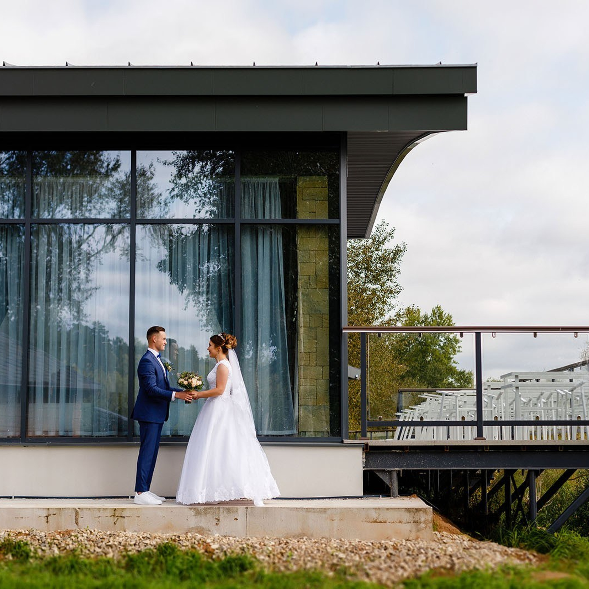 Свадебная фотосессия в парке Кирова. Дима Никитин свадебный и семейный фотограф в Ижевске и Удмуртии с 2007 года