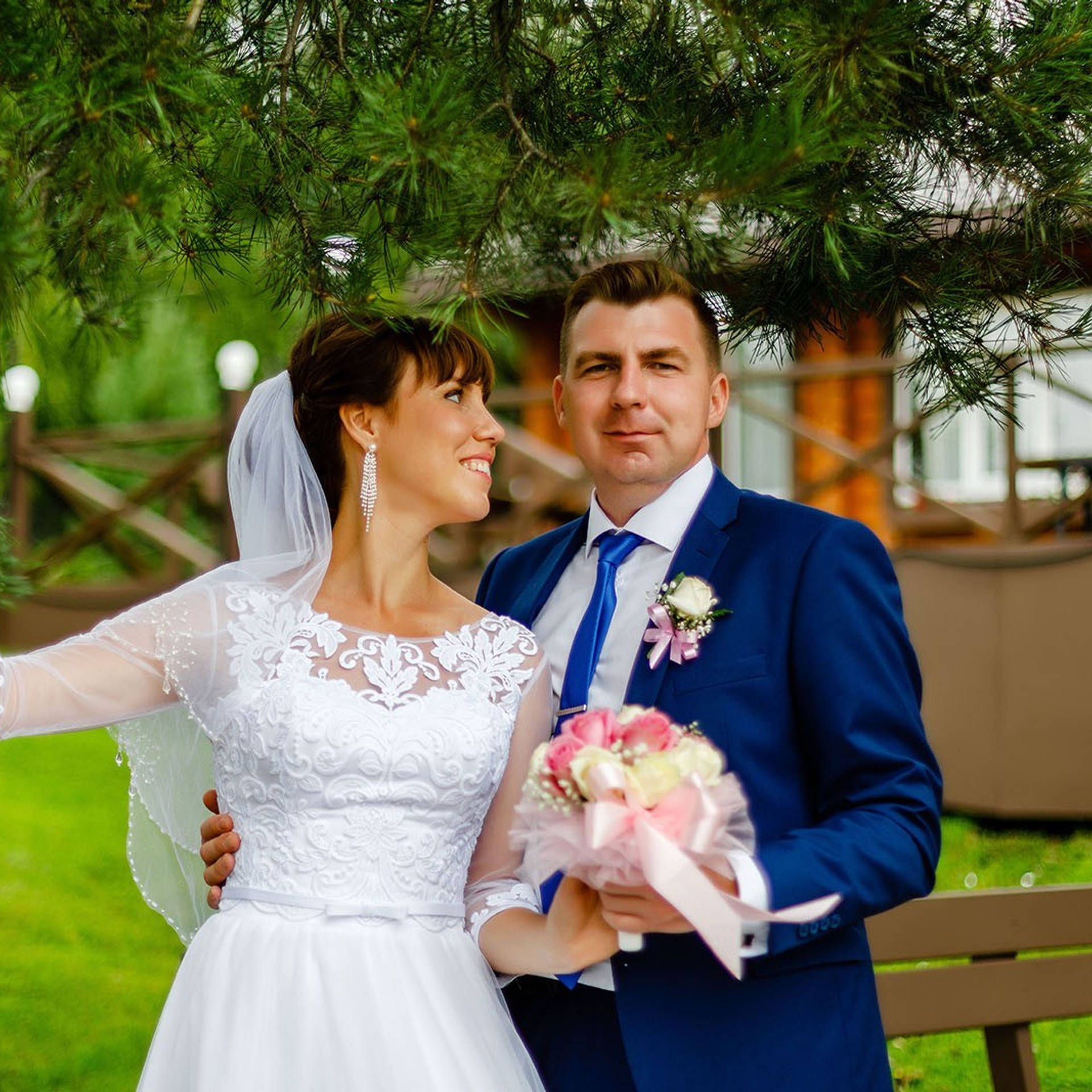 Летняя свадебная фотосессия в парке Кирова. Дима Никитин свадебный и семейный фотограф в Ижевске и Удмуртии с 2007 года