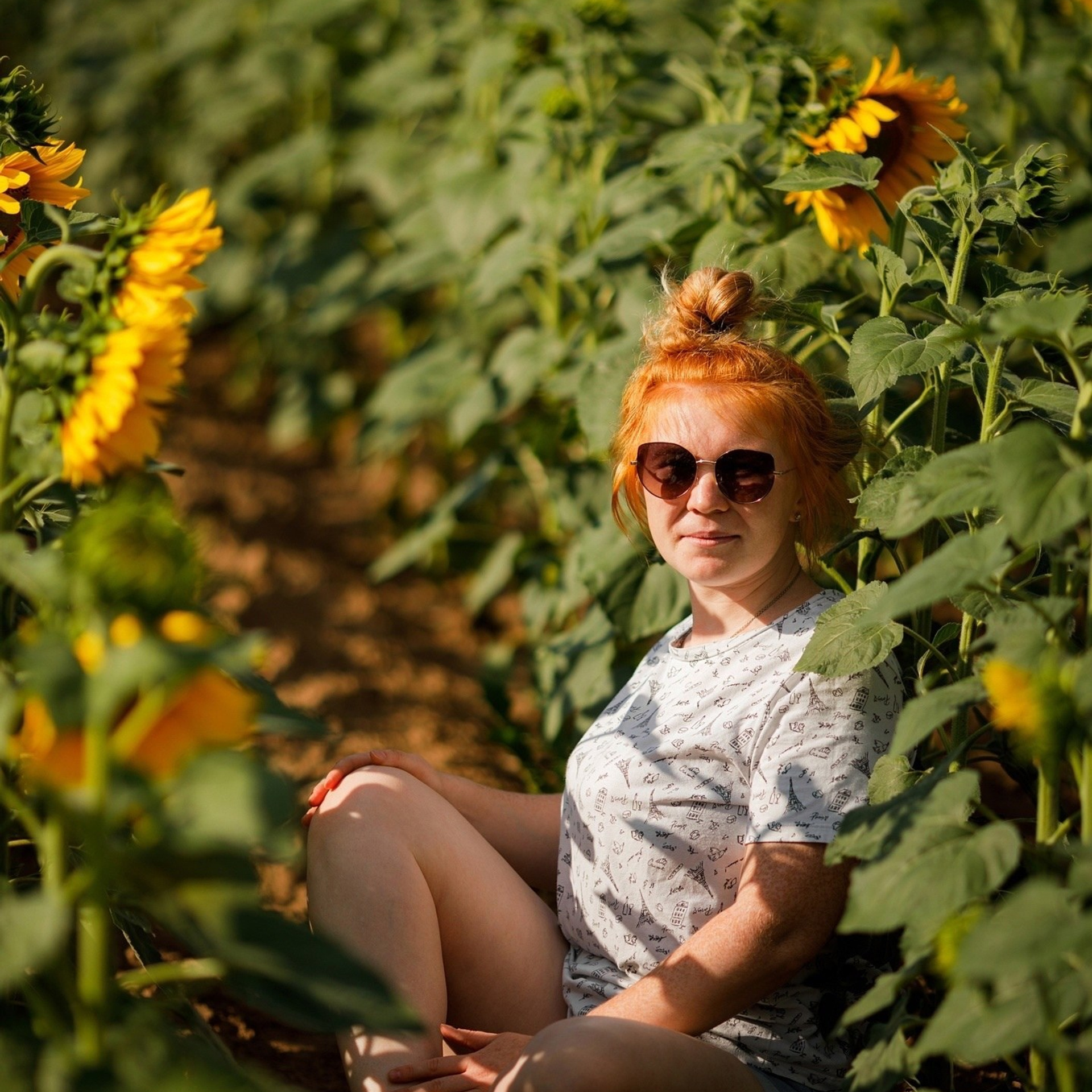 Индивидуальная летняя фотосессия. Дима Никитин свадебный и семейный фотограф в Ижевске и Удмуртии с 2007 года