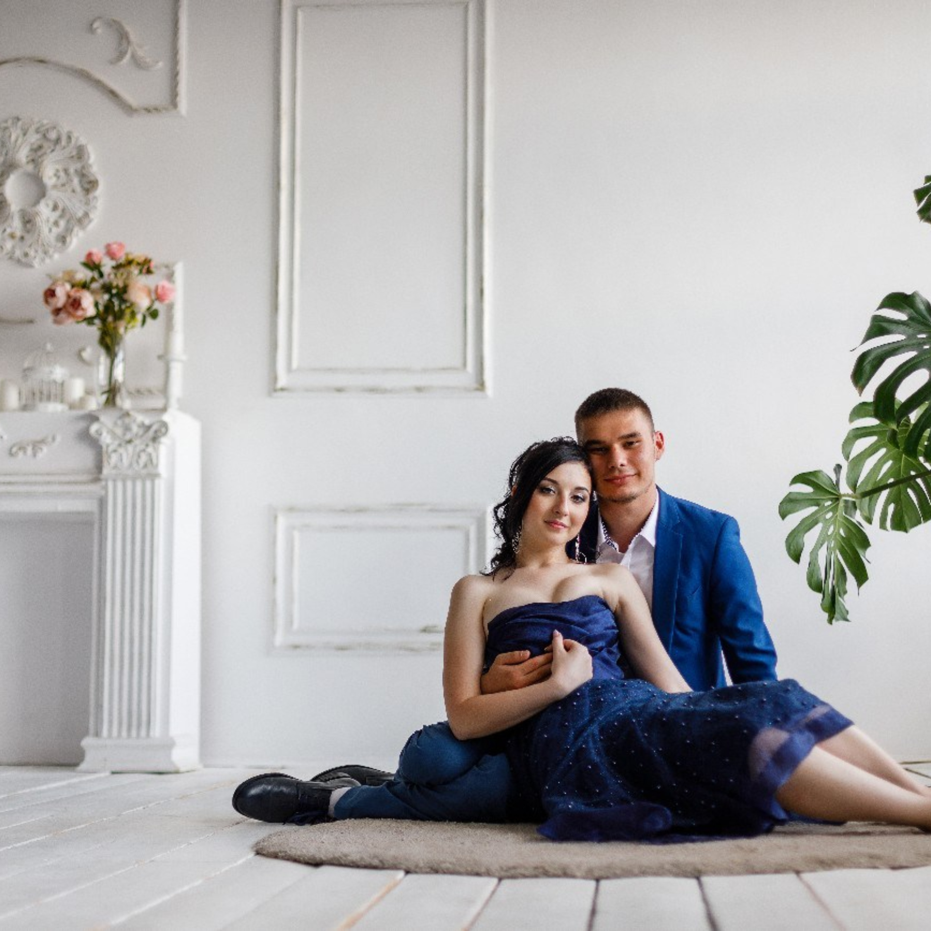 Свадебная студийная фотосессия. Дима Никитин свадебный и семейный фотограф в Ижевске и Удмуртии с 2007 года