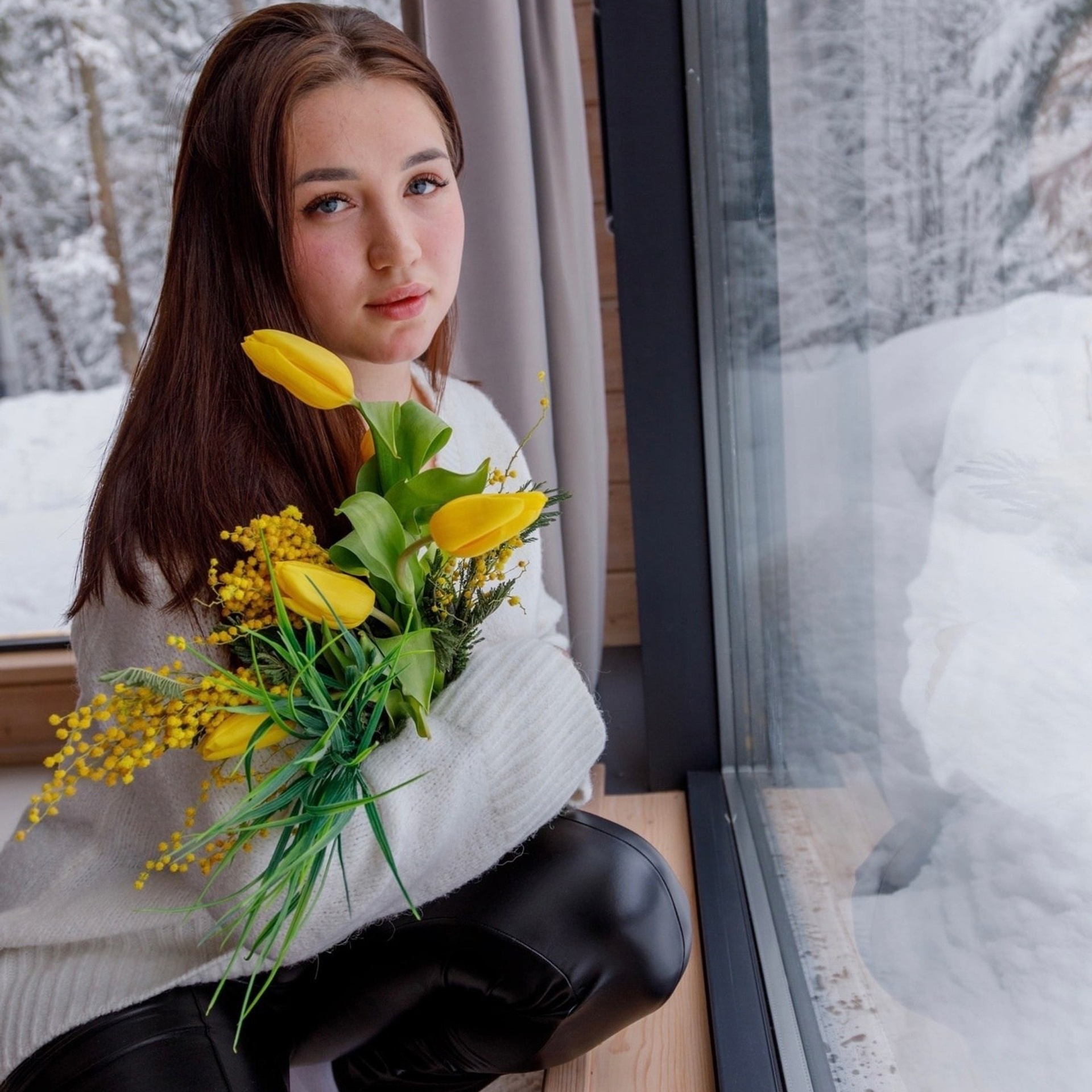 Индивидуальная зимняя фотосессия. Дима Никитин свадебный и семейный фотограф в Ижевске и Удмуртии с 2007 года