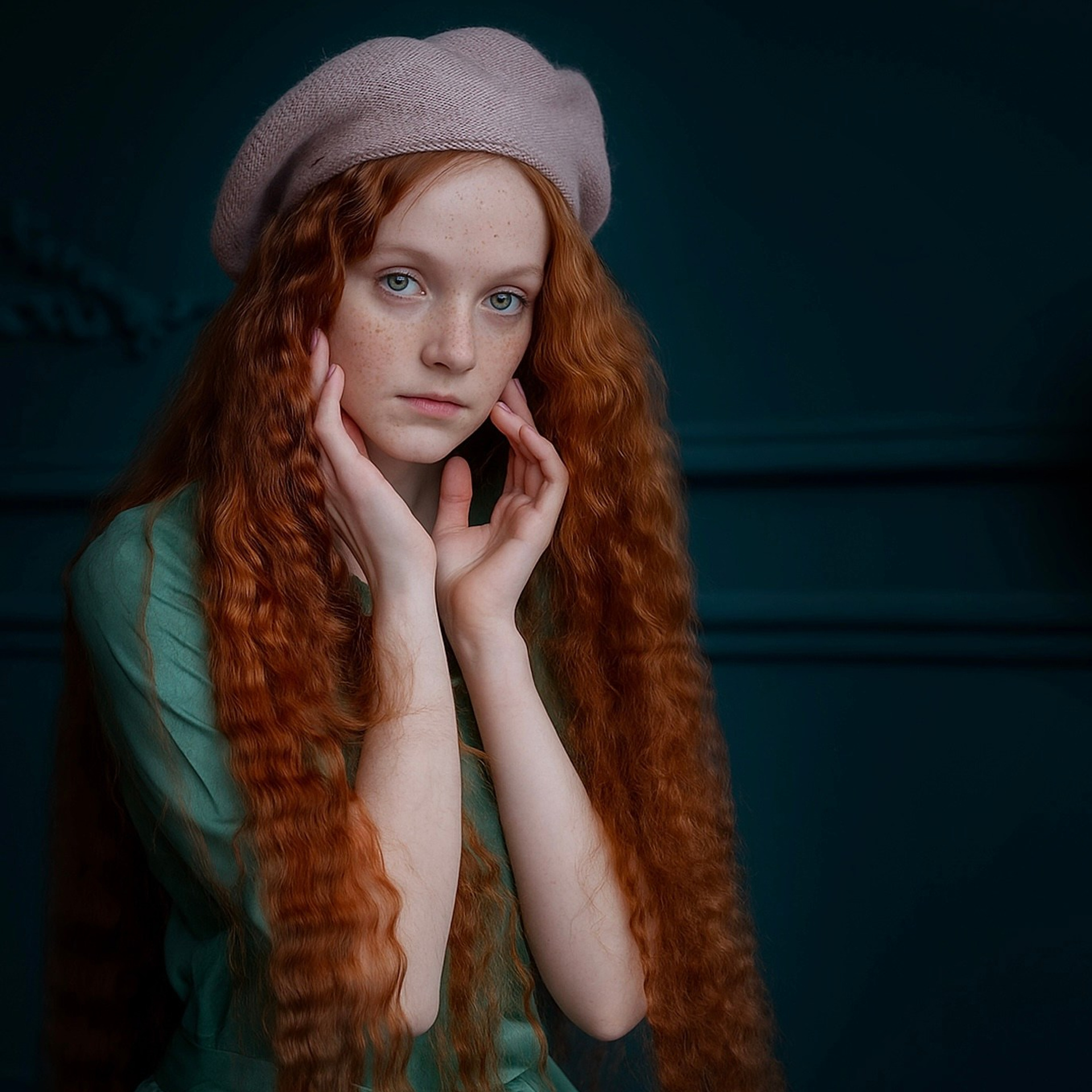 Портрет для девушек. Детский фотограф Анна Ширяева