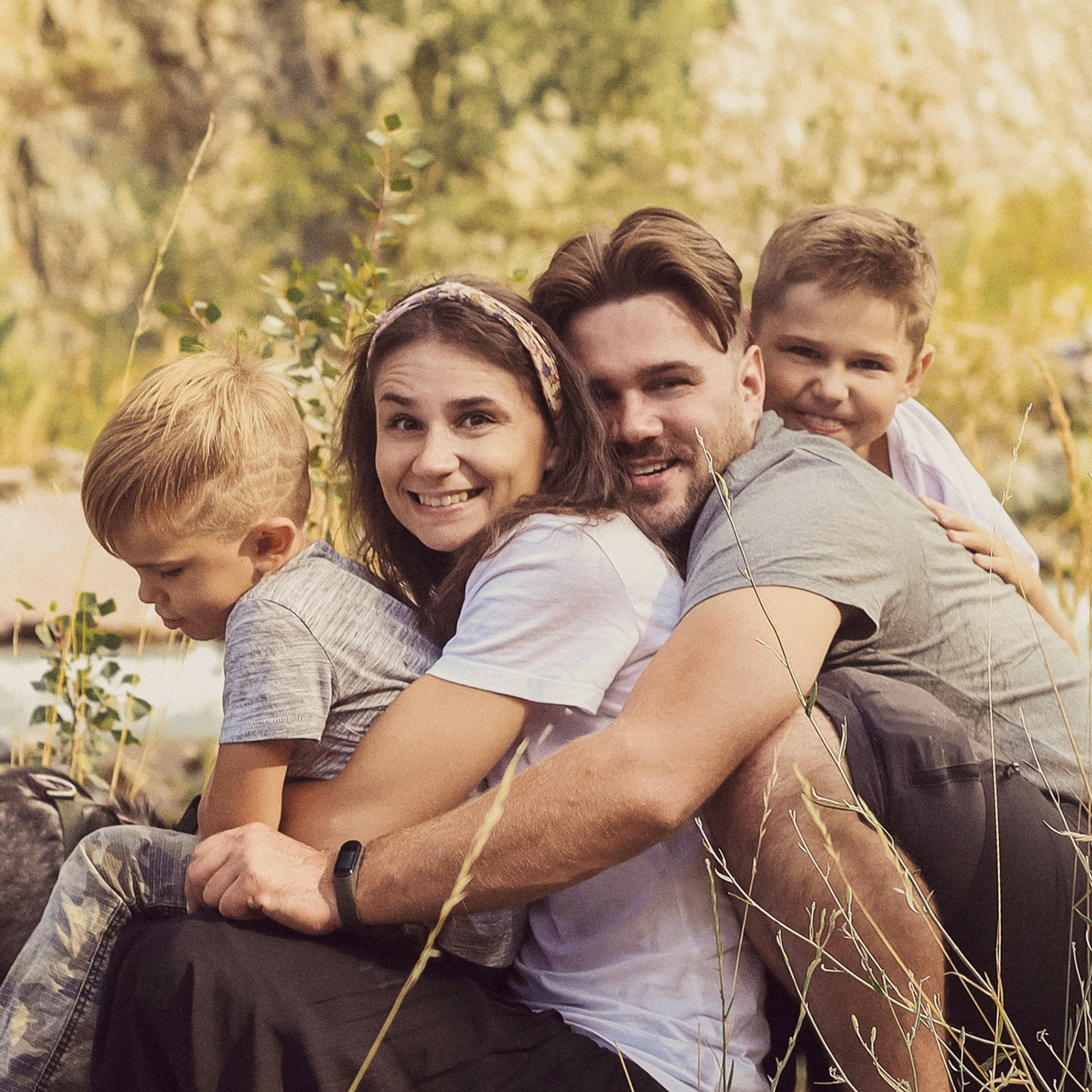 Невероятное семейство Соколовых