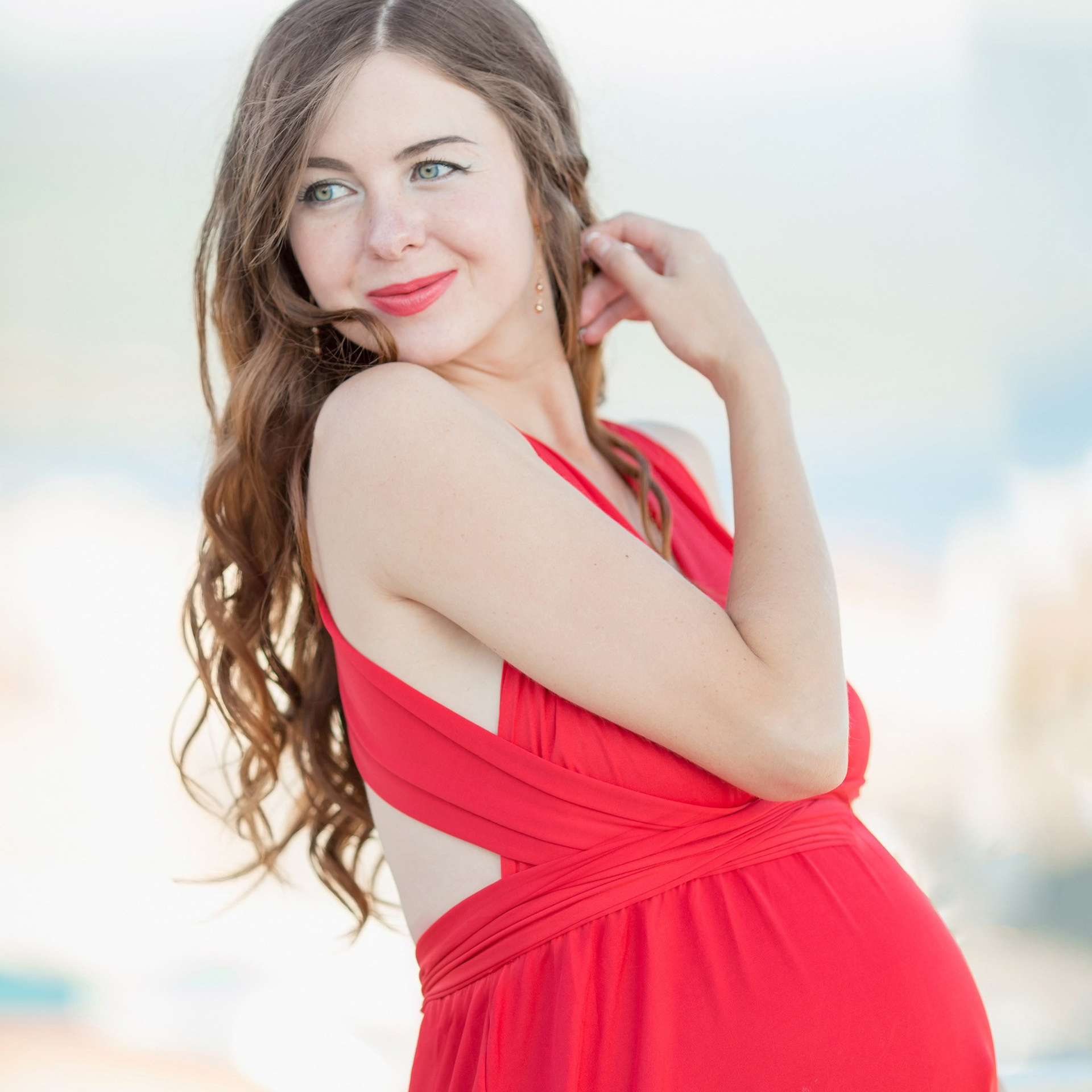 Беременность. Семейный и детский фотограф в Москве Елизавета Шишова