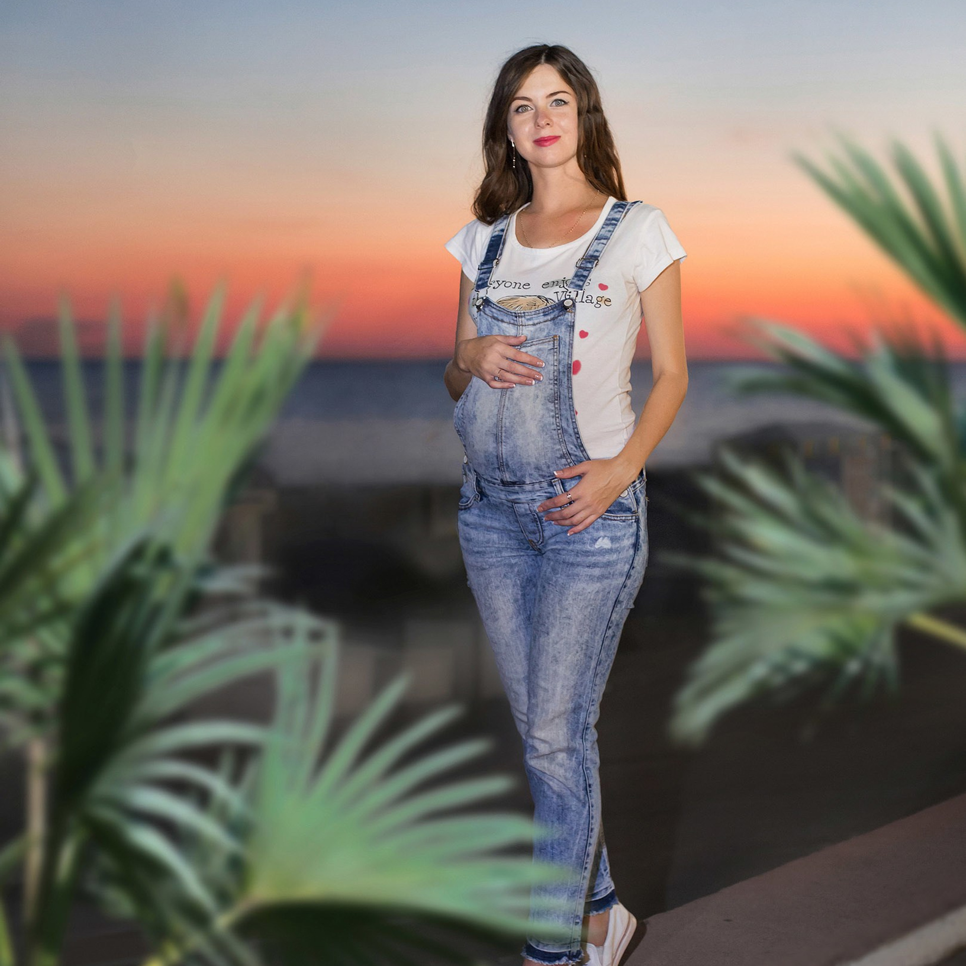 Беременность. Семейный и детский фотограф в Москве Елизавета Шишова