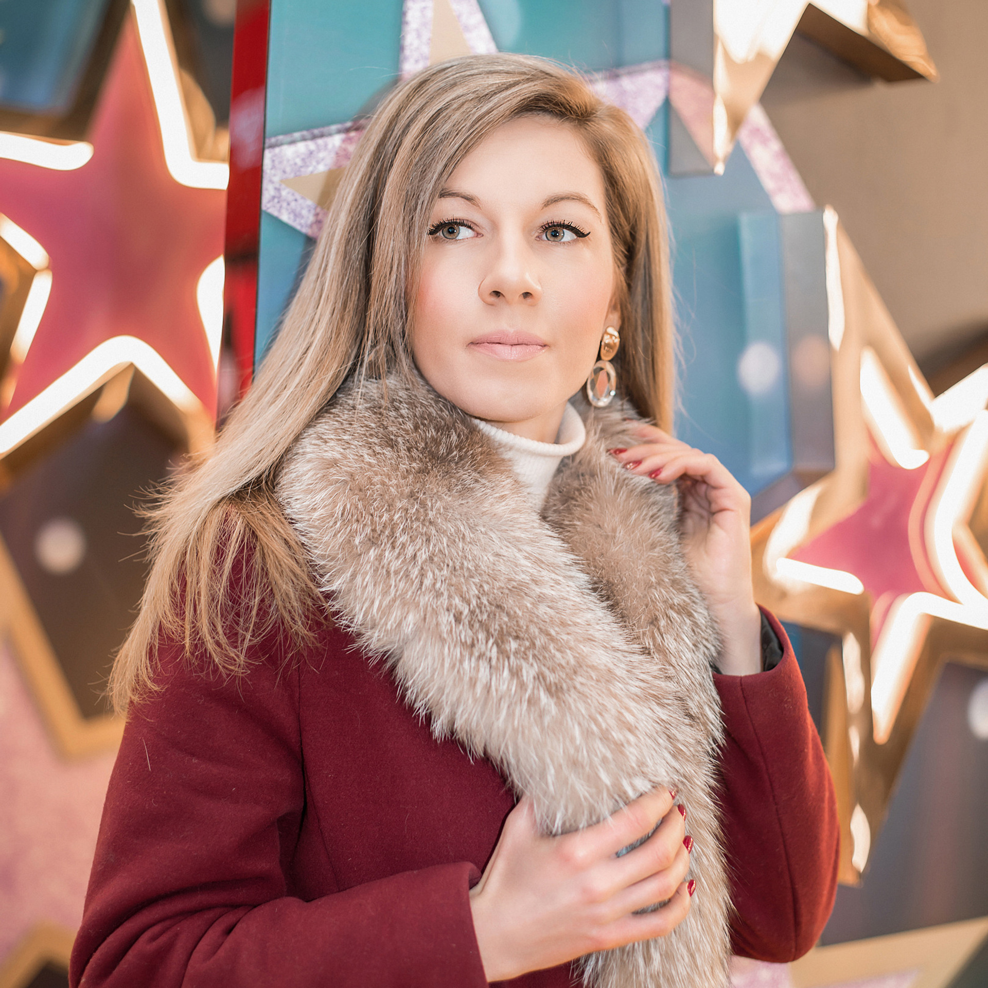 Огни ночной Москвы. Семейный и детский фотограф в Москве Елизавета Шишова