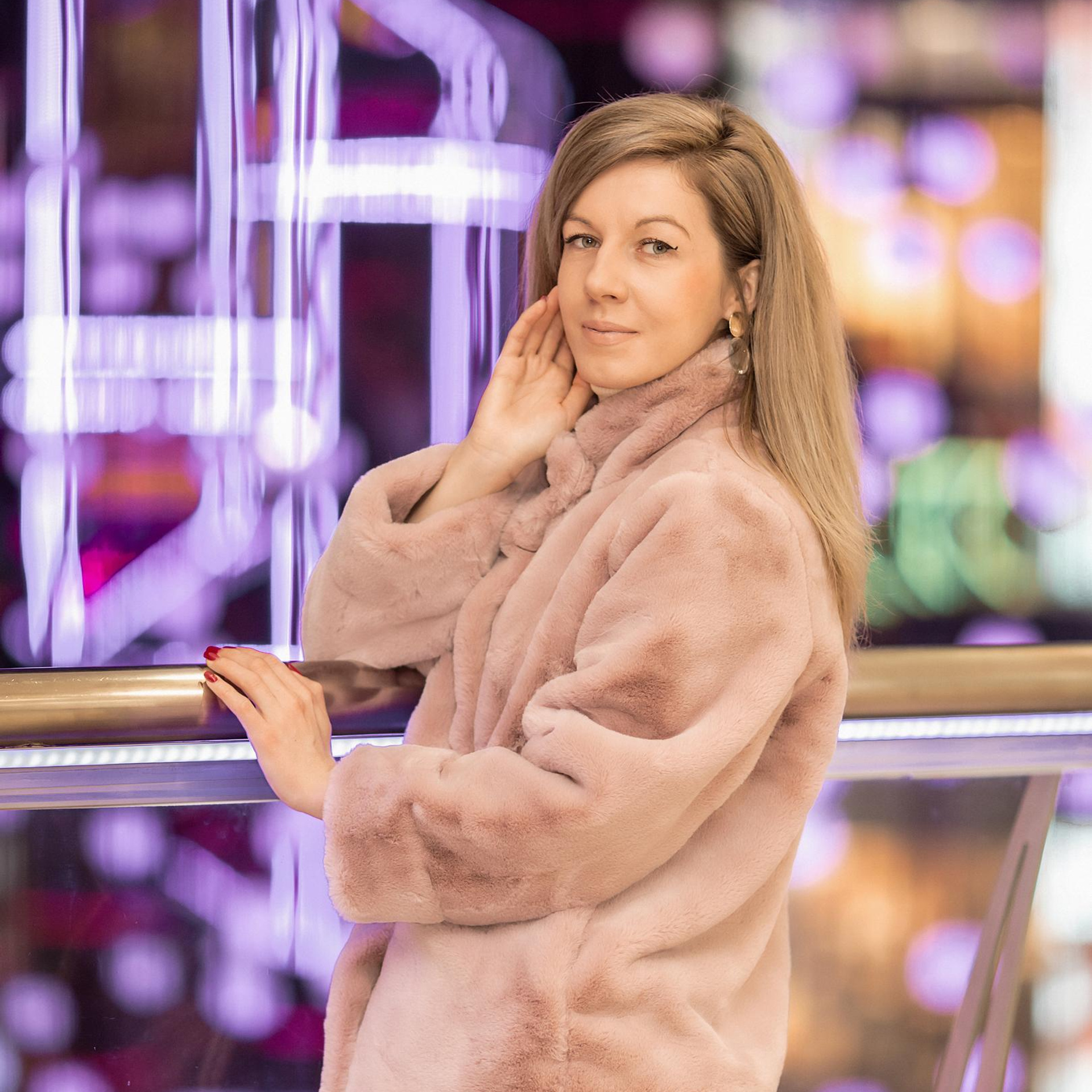 Огни ночной Москвы. Семейный и детский фотограф в Москве Елизавета Шишова