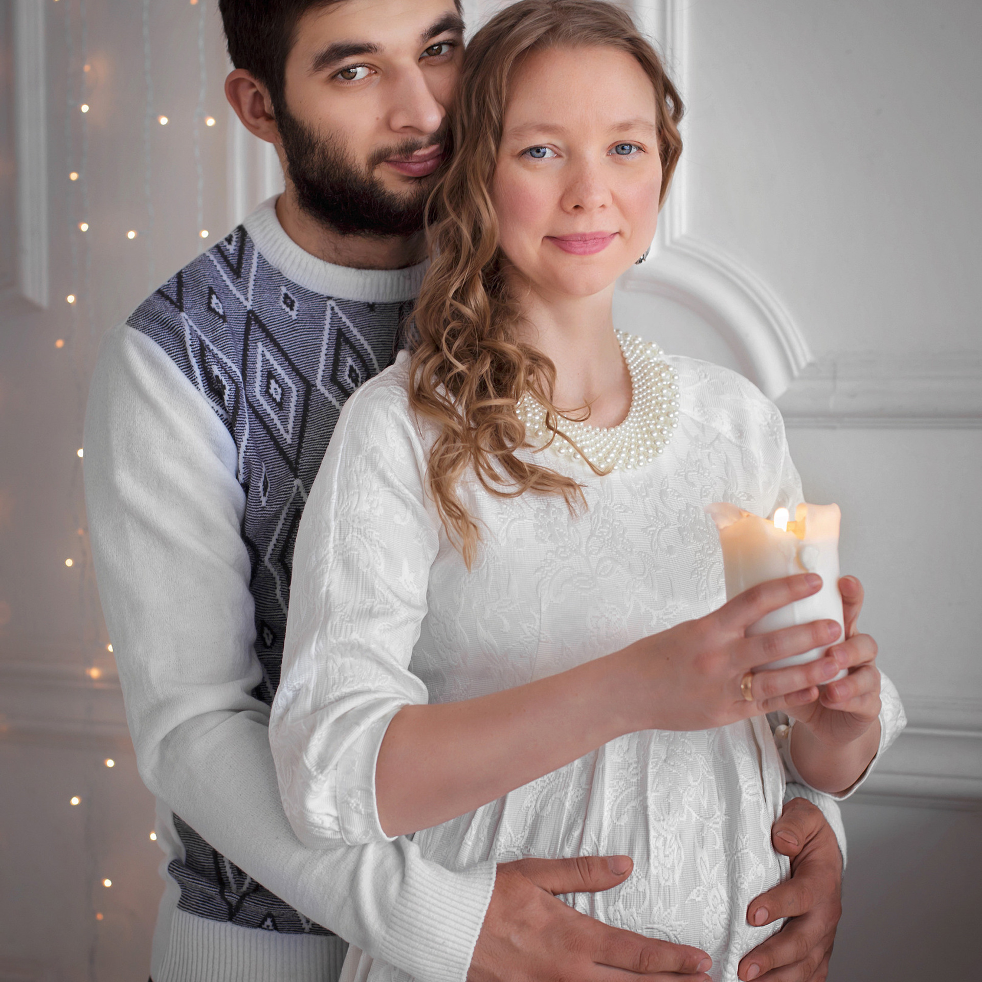 Новый год. Семейный и детский фотограф в Москве Елизавета Шишова