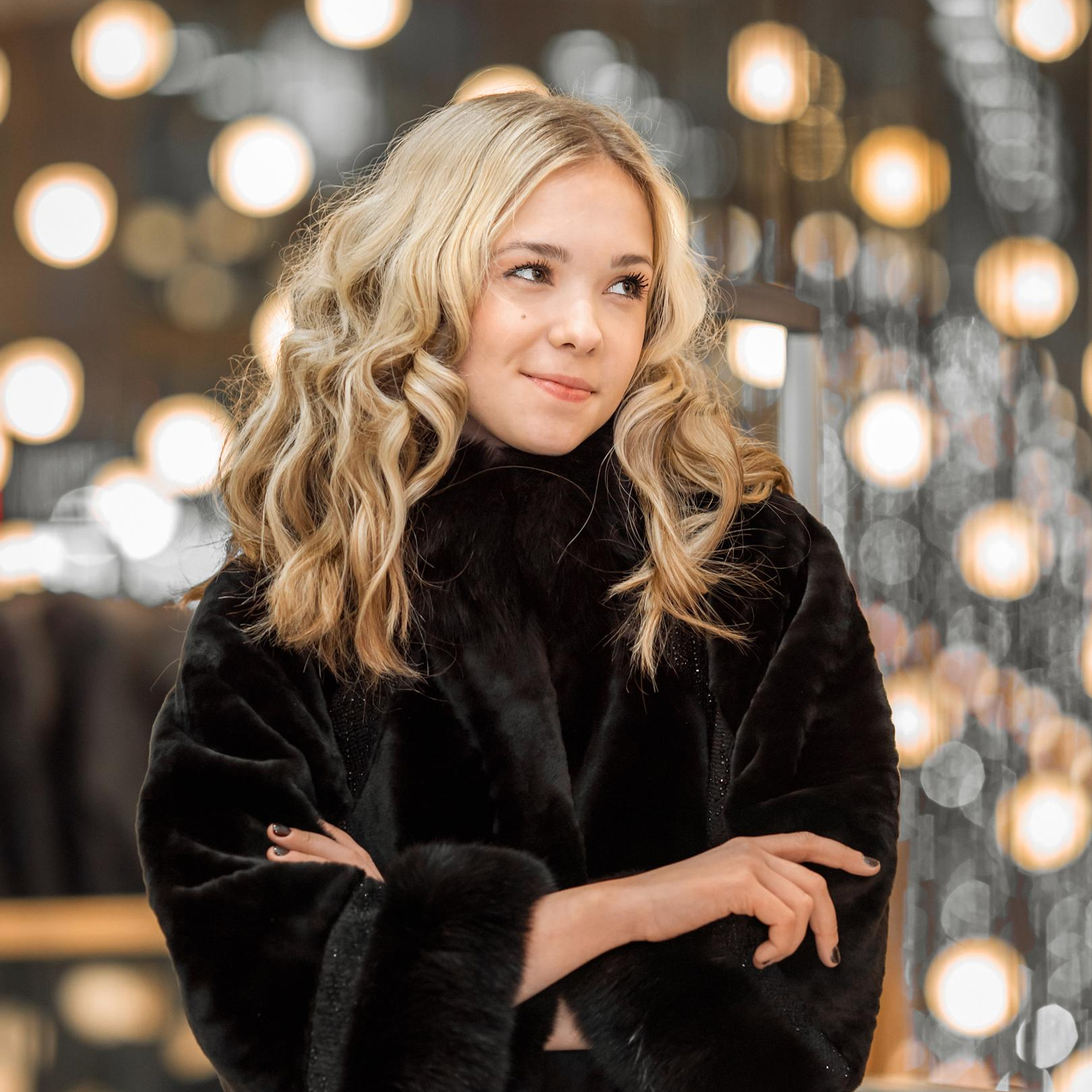 Огни ночной Москвы. Семейный и детский фотограф в Москве Елизавета Шишова