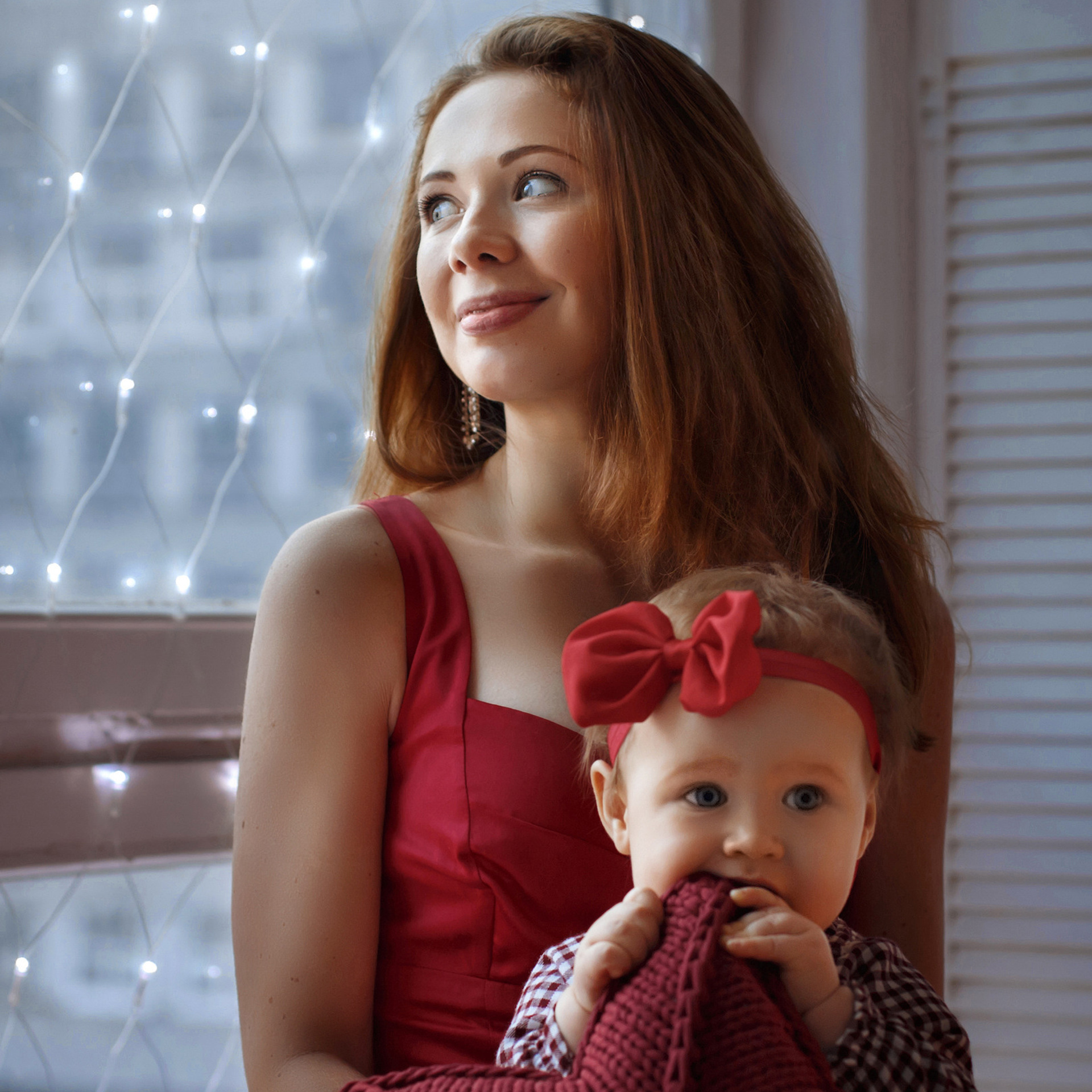 Новый год. Семейный и детский фотограф в Москве Елизавета Шишова