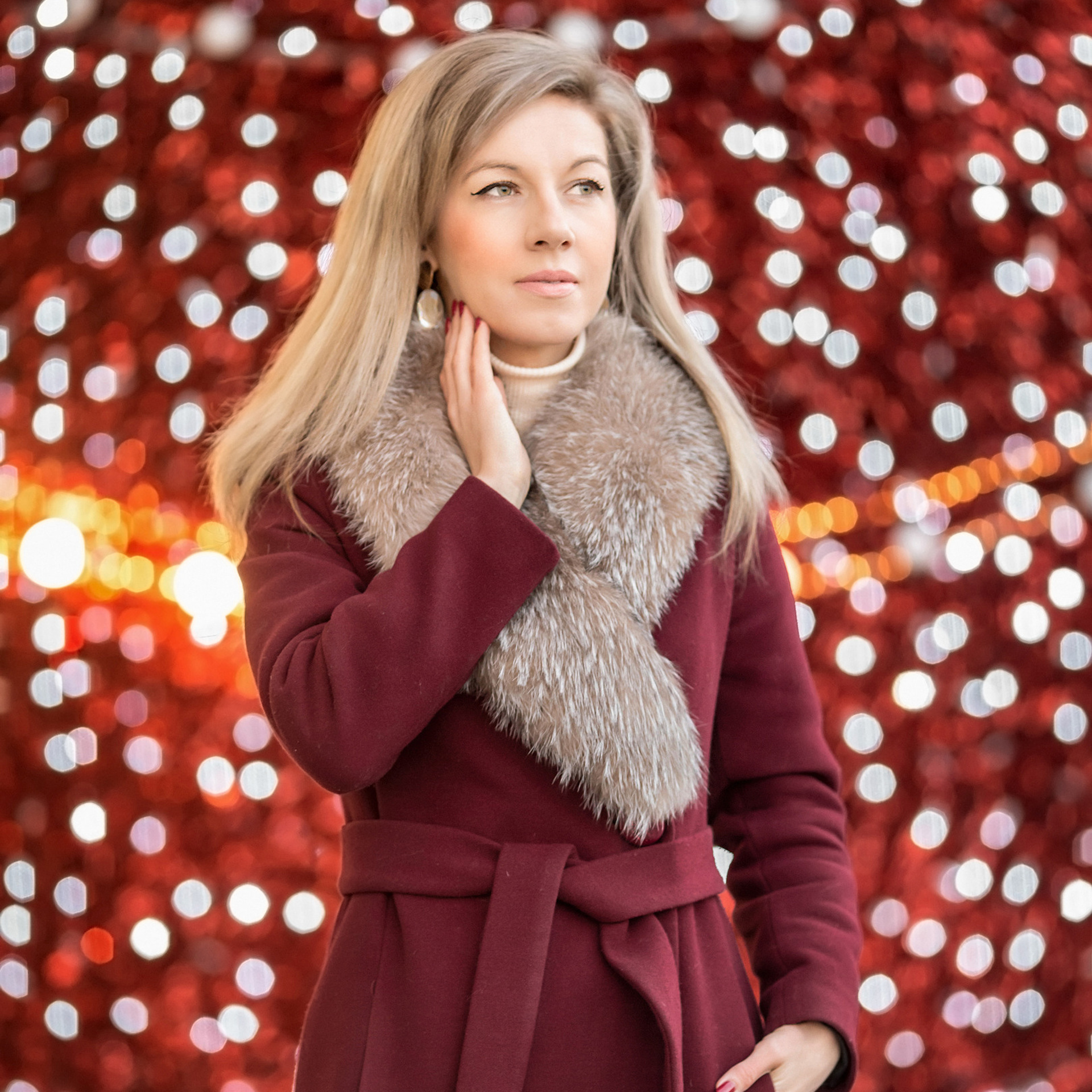 Огни ночной Москвы. Семейный и детский фотограф в Москве Елизавета Шишова