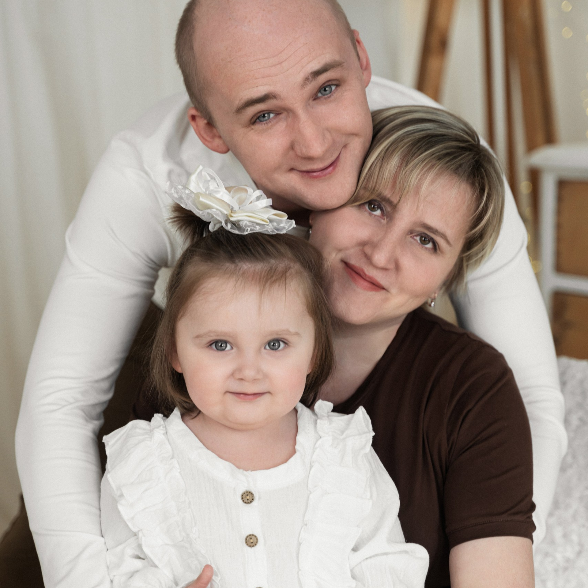 Ульяна и её семья!