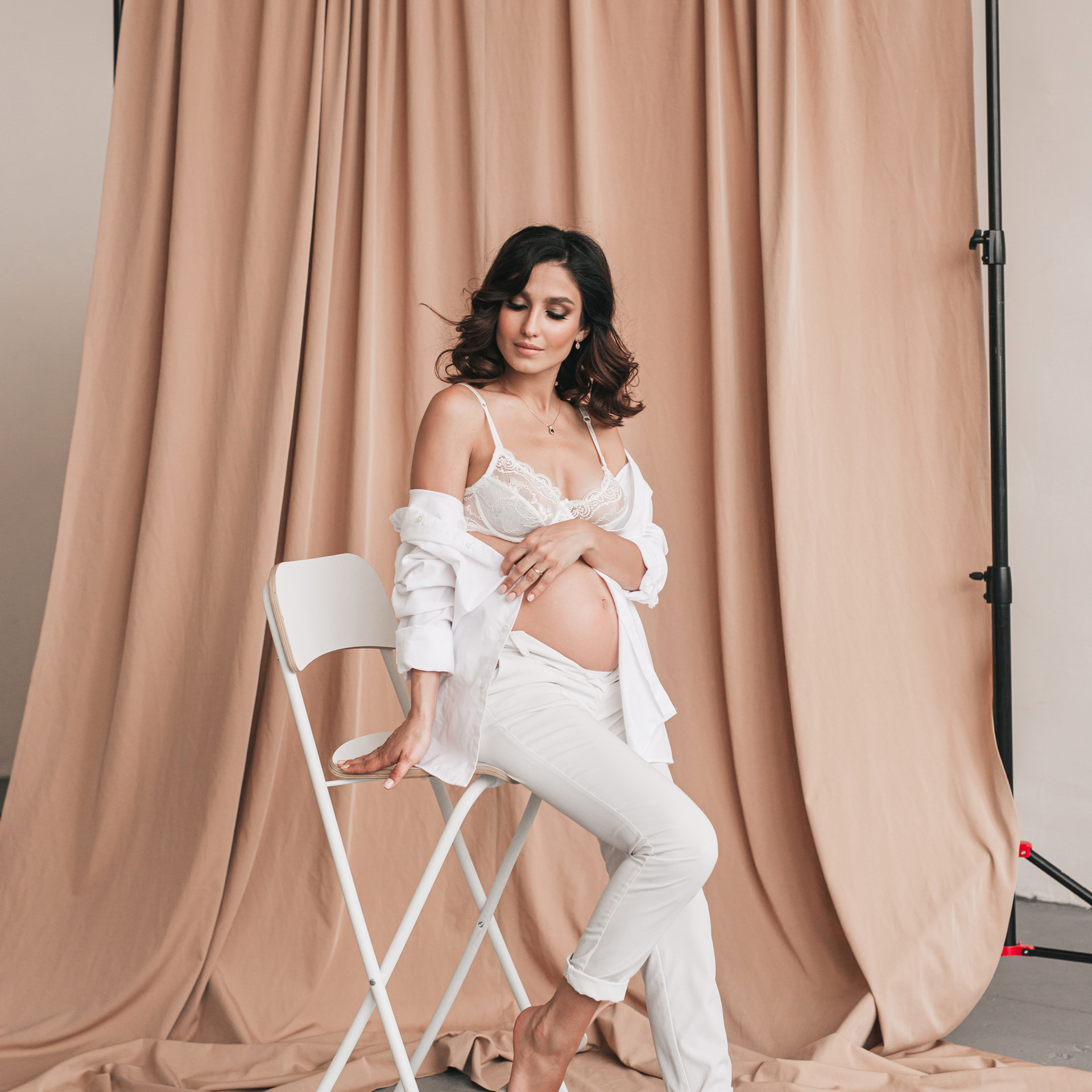 Ксения. Фотосессия беременности в&nbsp;Новосибирске