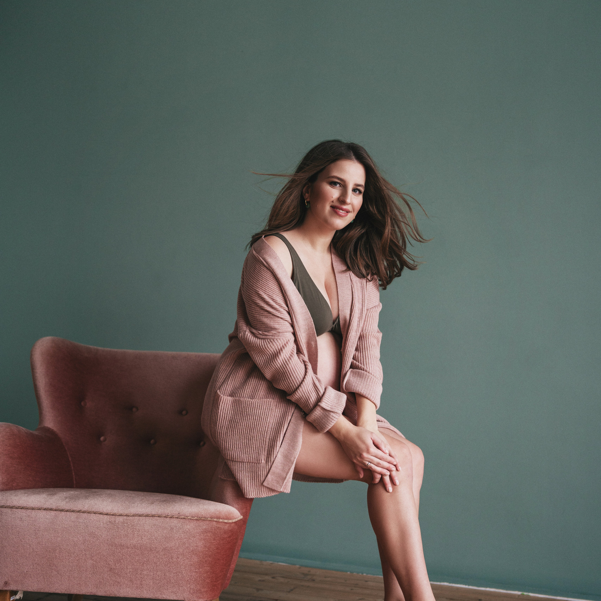 Юлечка в&nbsp;ожидании третьего ребенка