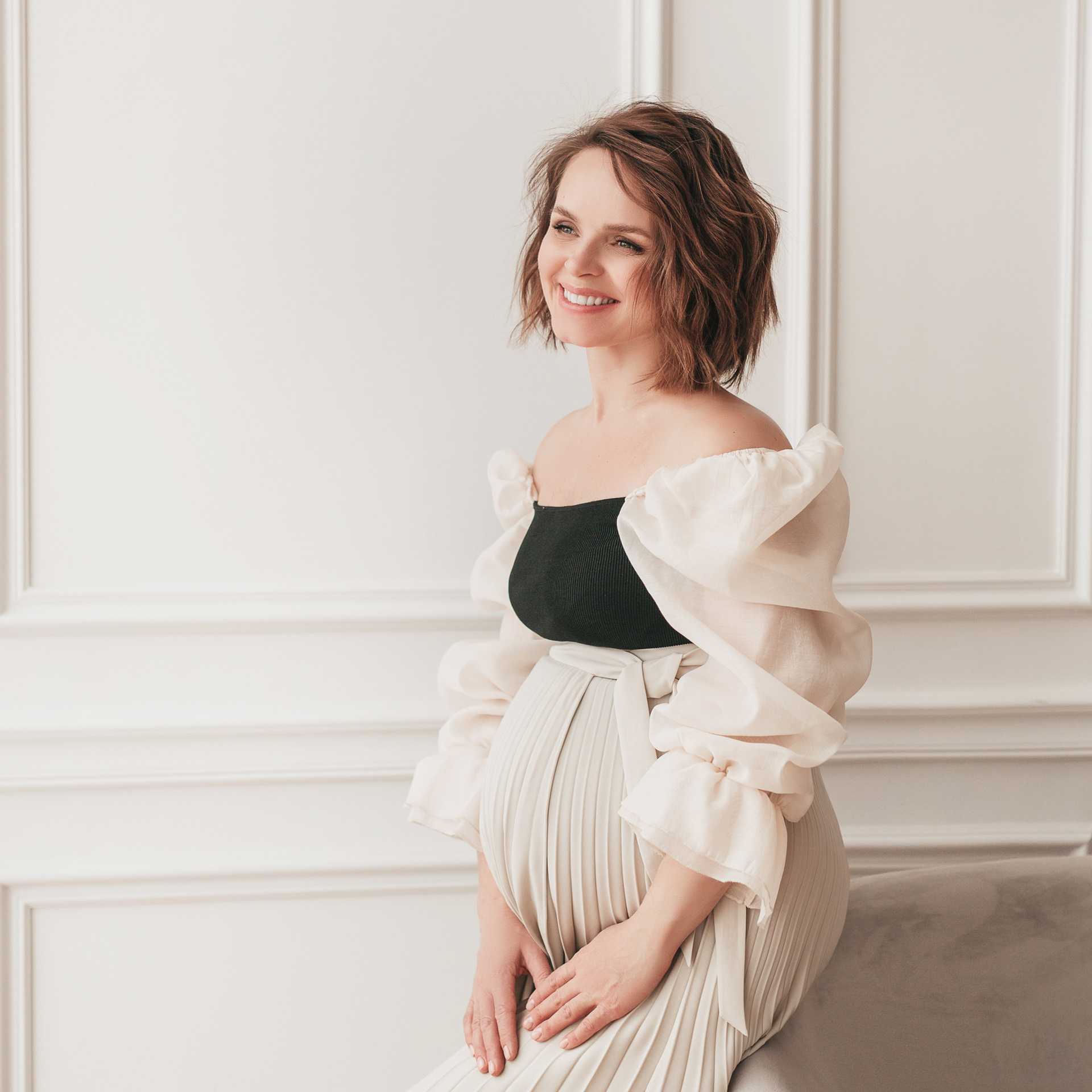 Оксана. Фотосессия беременности